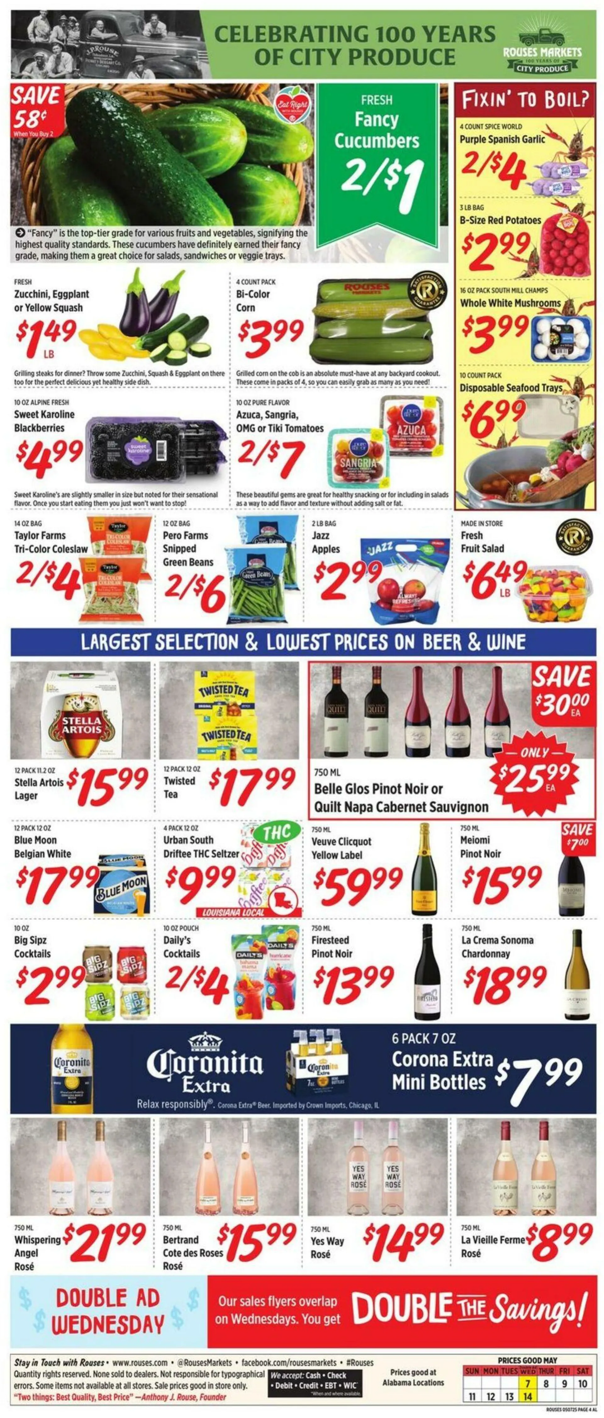 Weekly ad Rouses Current weekly ad from May 7 to May 14 2025 - Page 6