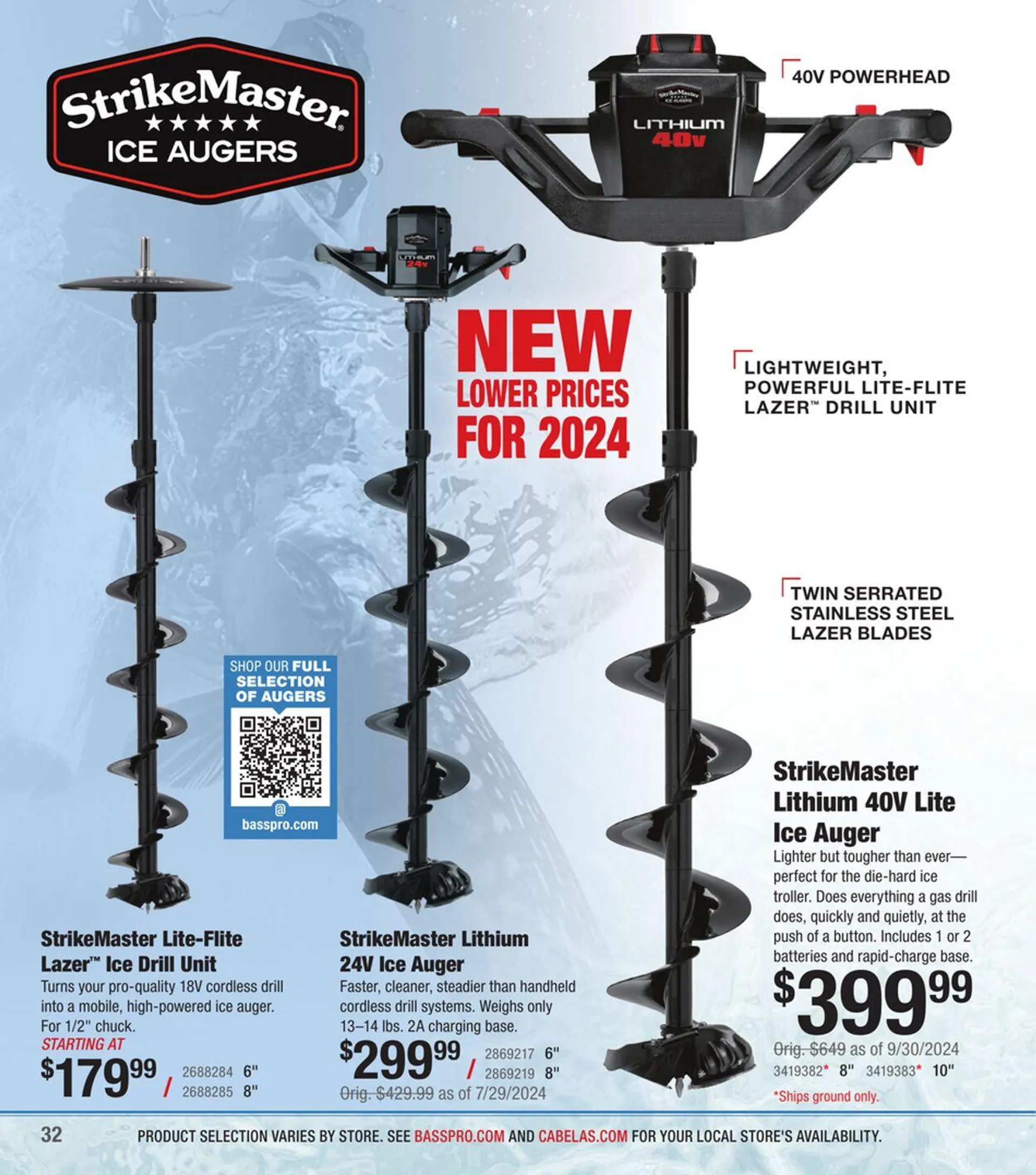 Weekly ad Bass Pro Current weekly ad from December 14 to December 28 2024 - Page 32