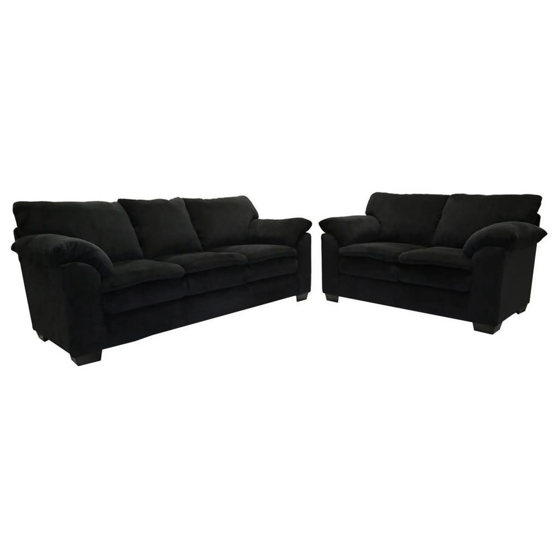 Plano Sofa and Loveseat