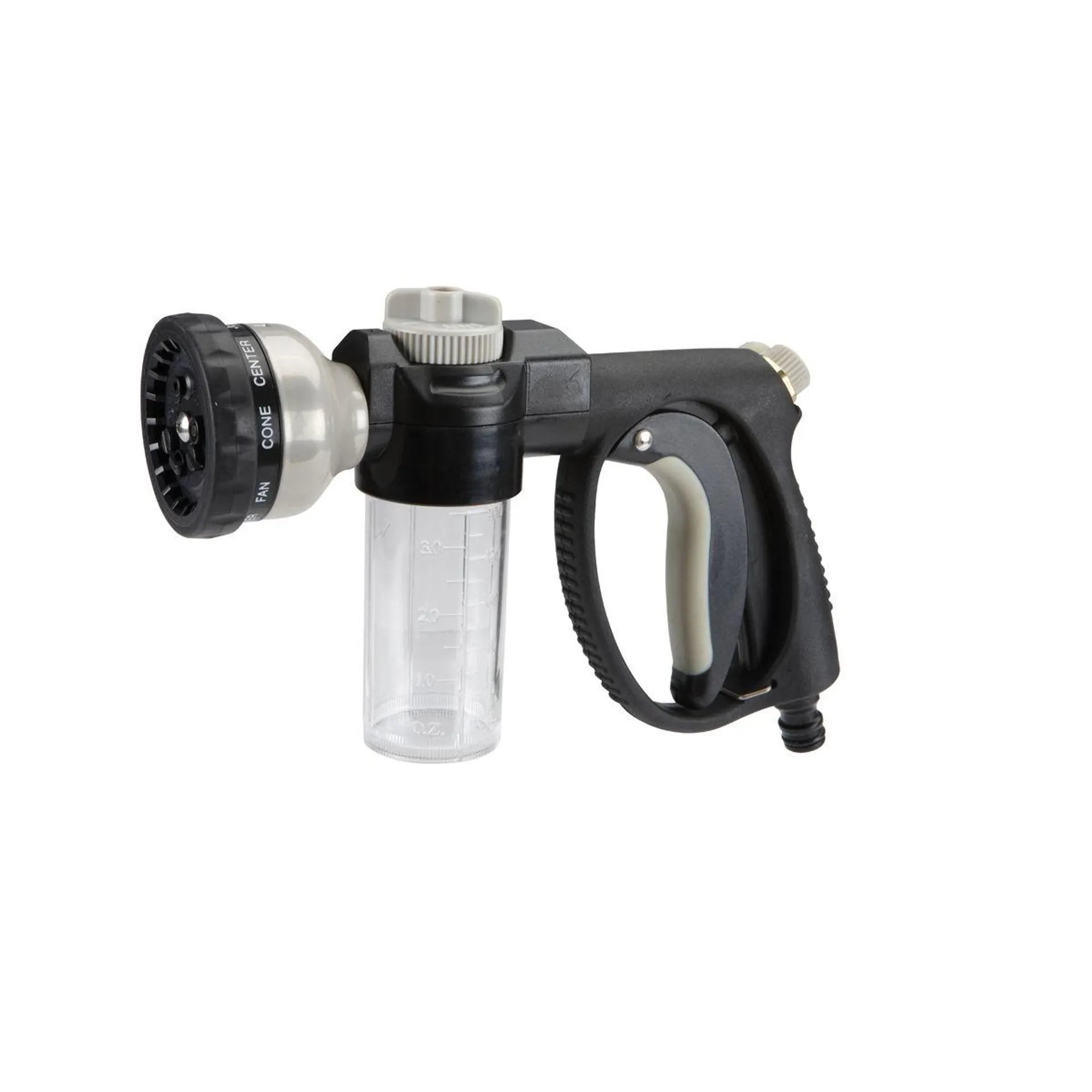 HFT 9-Pattern Car Wash Nozzle With Soap Dispenser