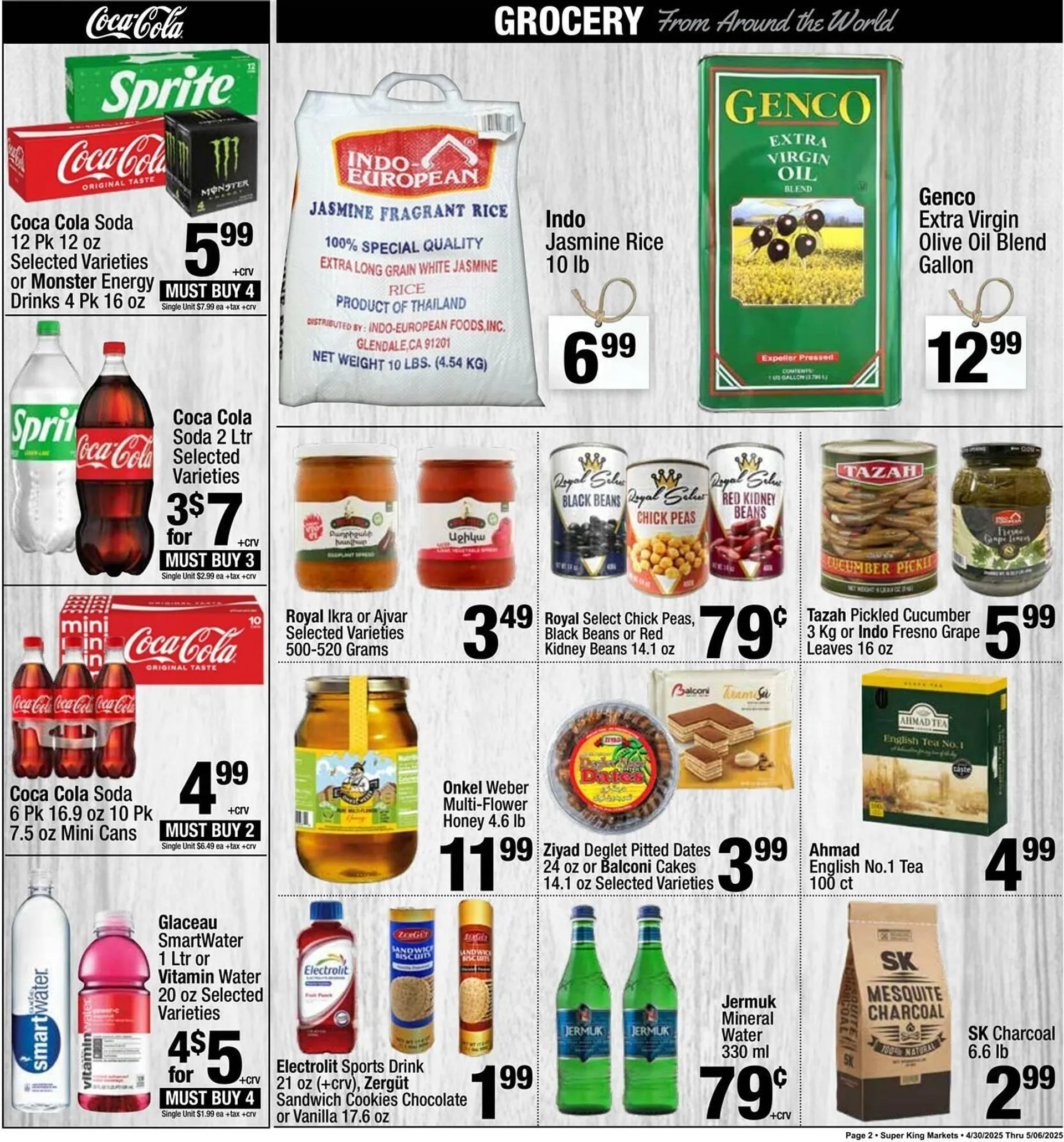 Weekly ad Super King Markets Weekly Ad from May 8 to May 22 2025 - Page 2
