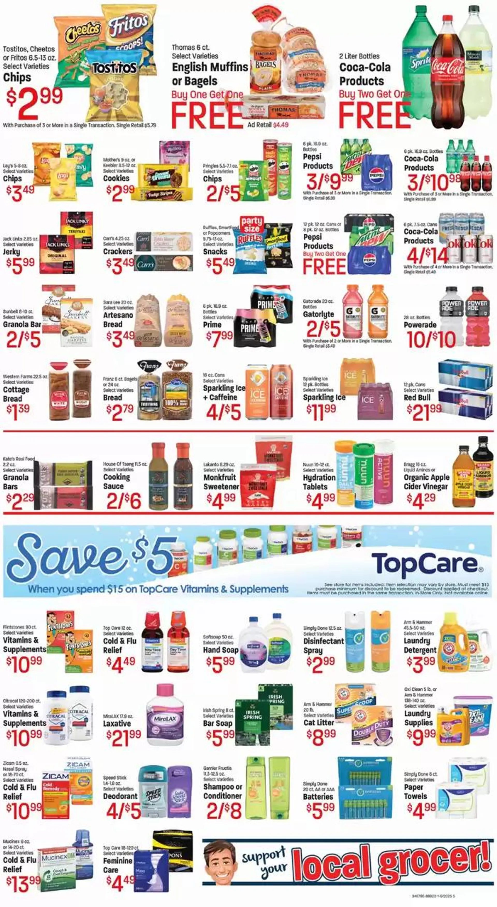 Weekly ad Top offers for all bargain hunters from January 7 to January 13 2025 - Page 3