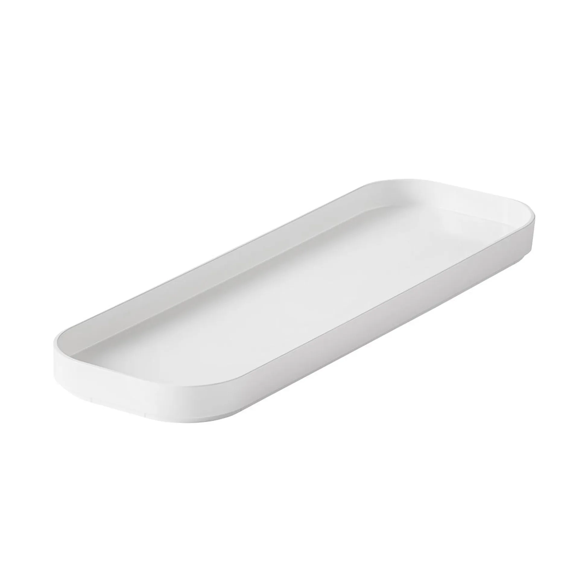 Compact Slim Tray/Lid White