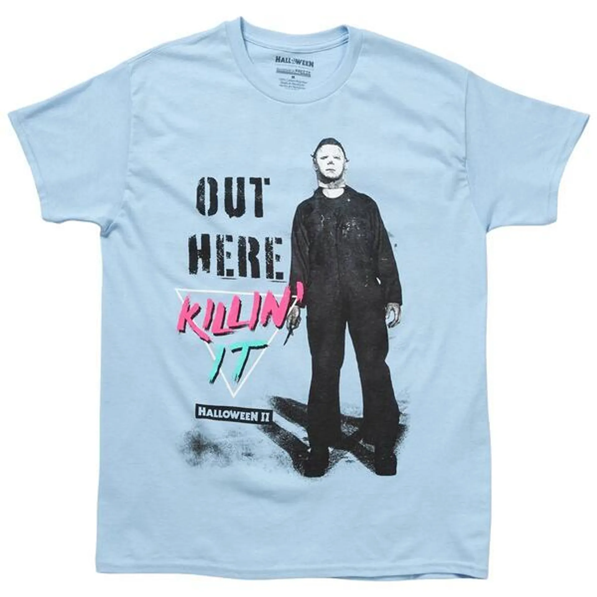 Young Mens Michael Myers Killin’ It Graphic Tee