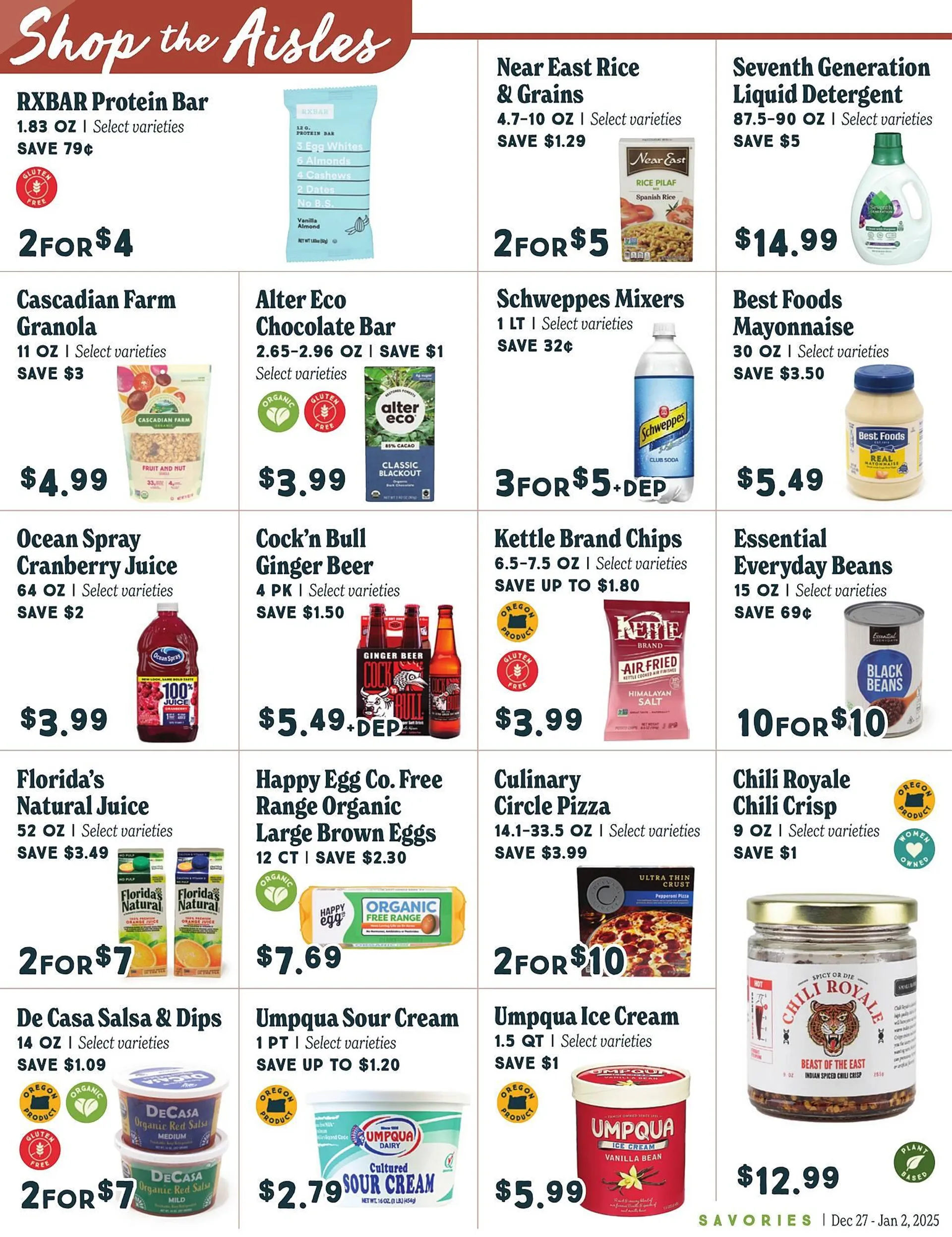 Weekly ad Market of Choice ad from December 27 to January 2 2025 - Page 8