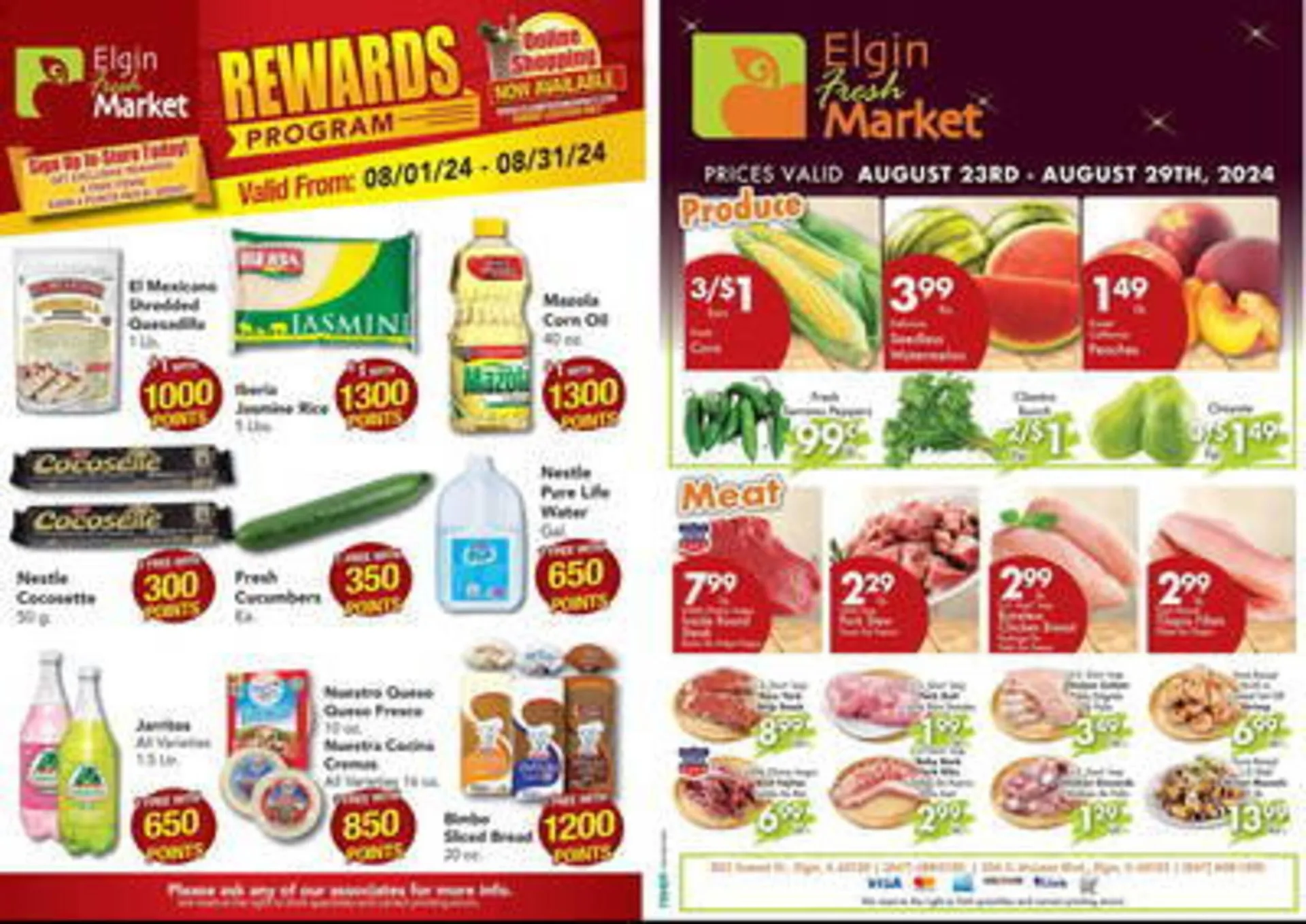 Elgin Fresh Market Weekly Ad - 1