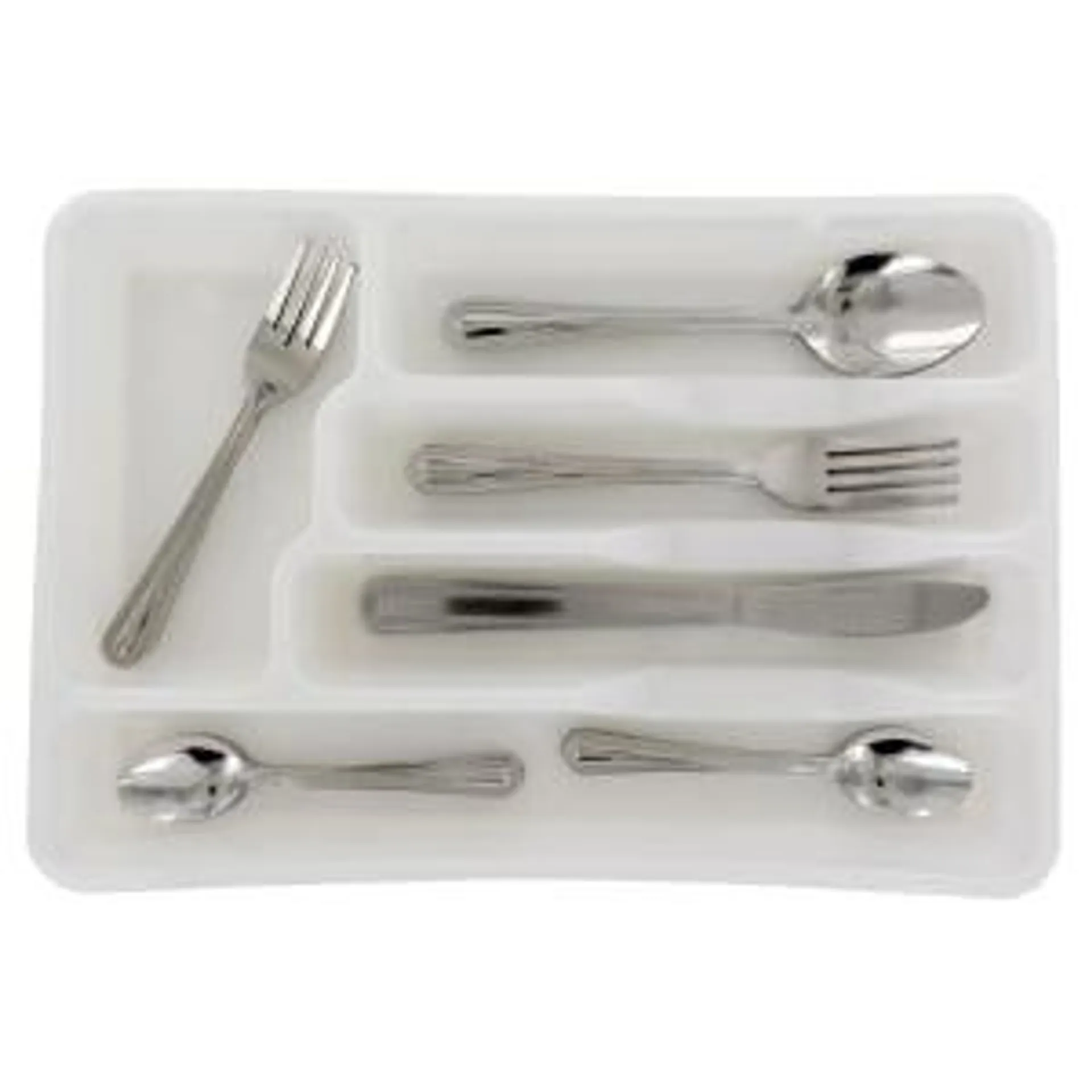 Family Chef Stainless-Steel Flatware Sets, 48 pc.
