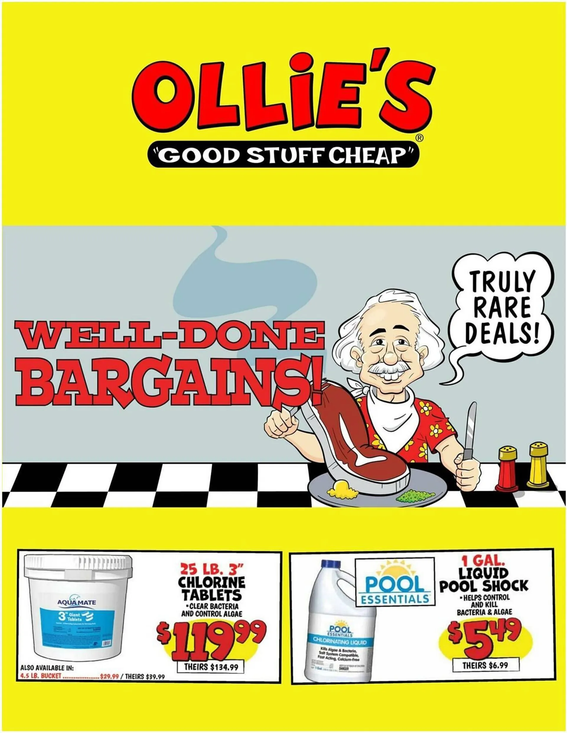 Ollies Weekly Ad - 1