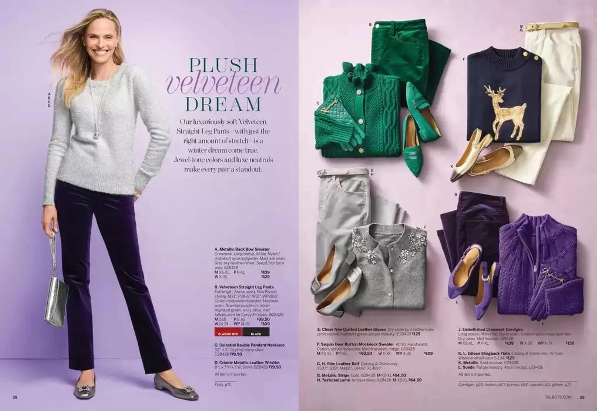 Weekly ad Talbots WINTER Fashion FEST from October 14 to October 28 2024 - Page 15