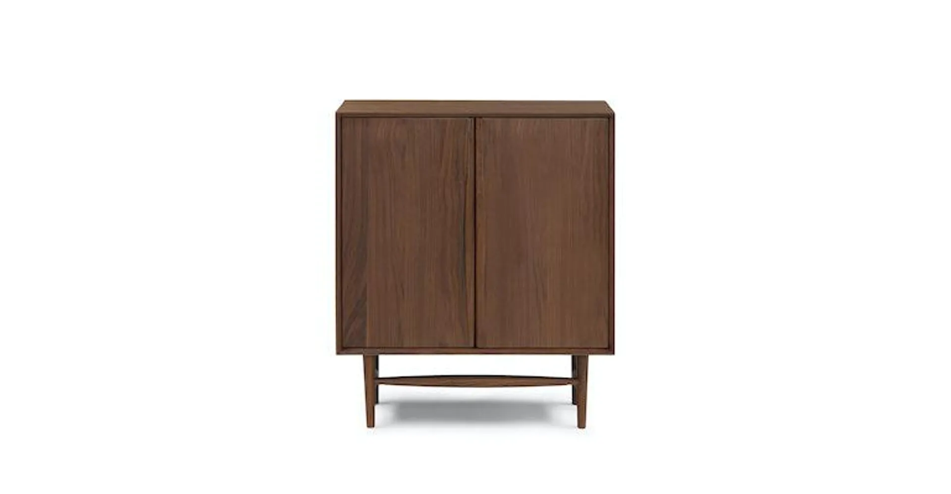 Lenia Walnut Cabinet