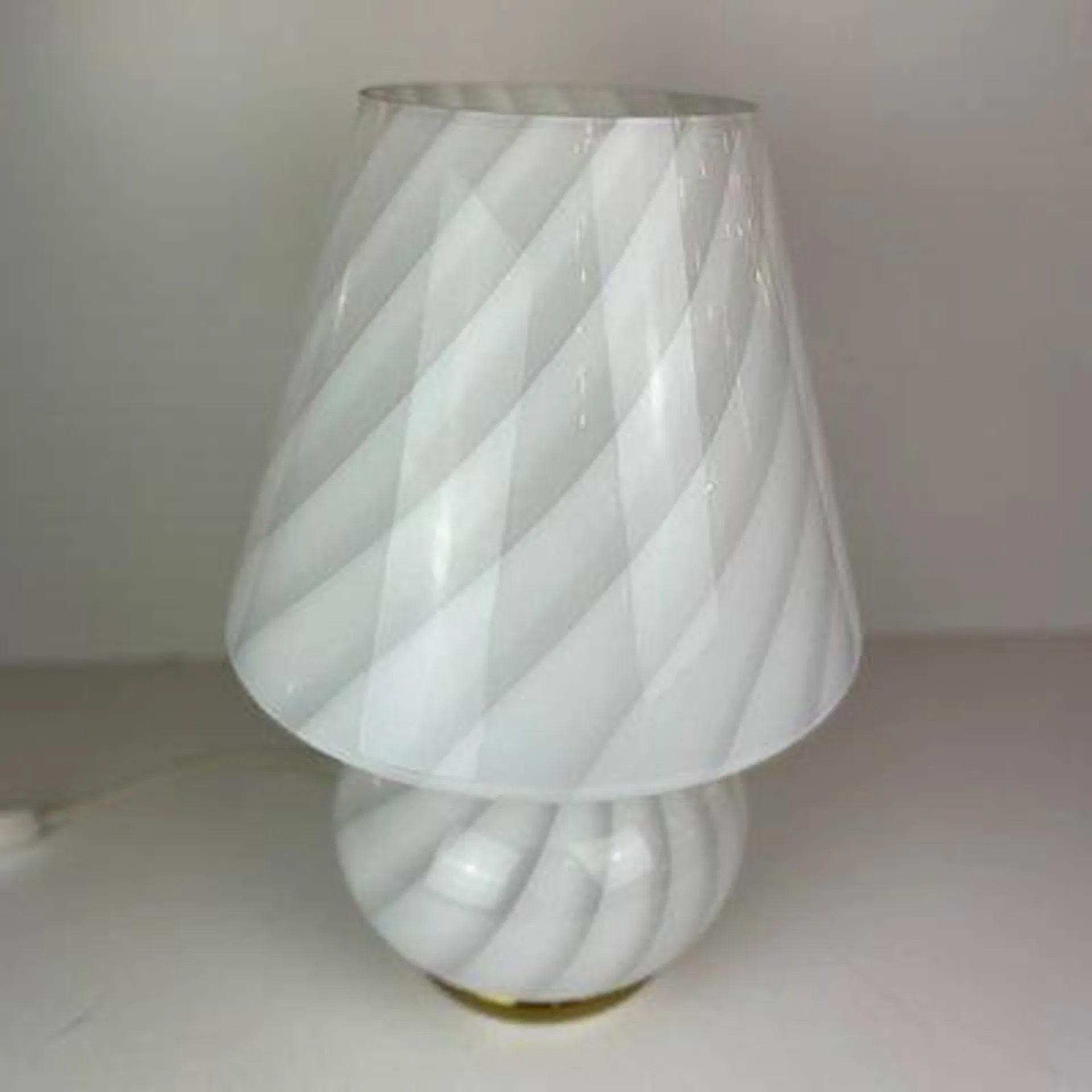 Murano Table Lamp, 1980s