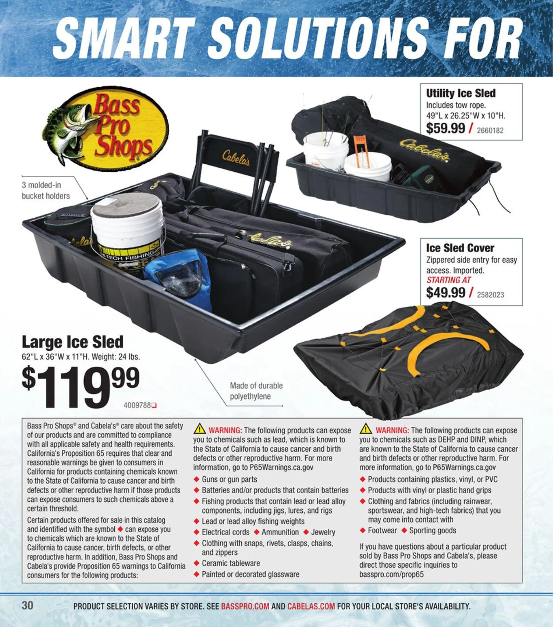 Weekly ad Bass Pro Current weekly ad from December 14 to December 28 2024 - Page 30