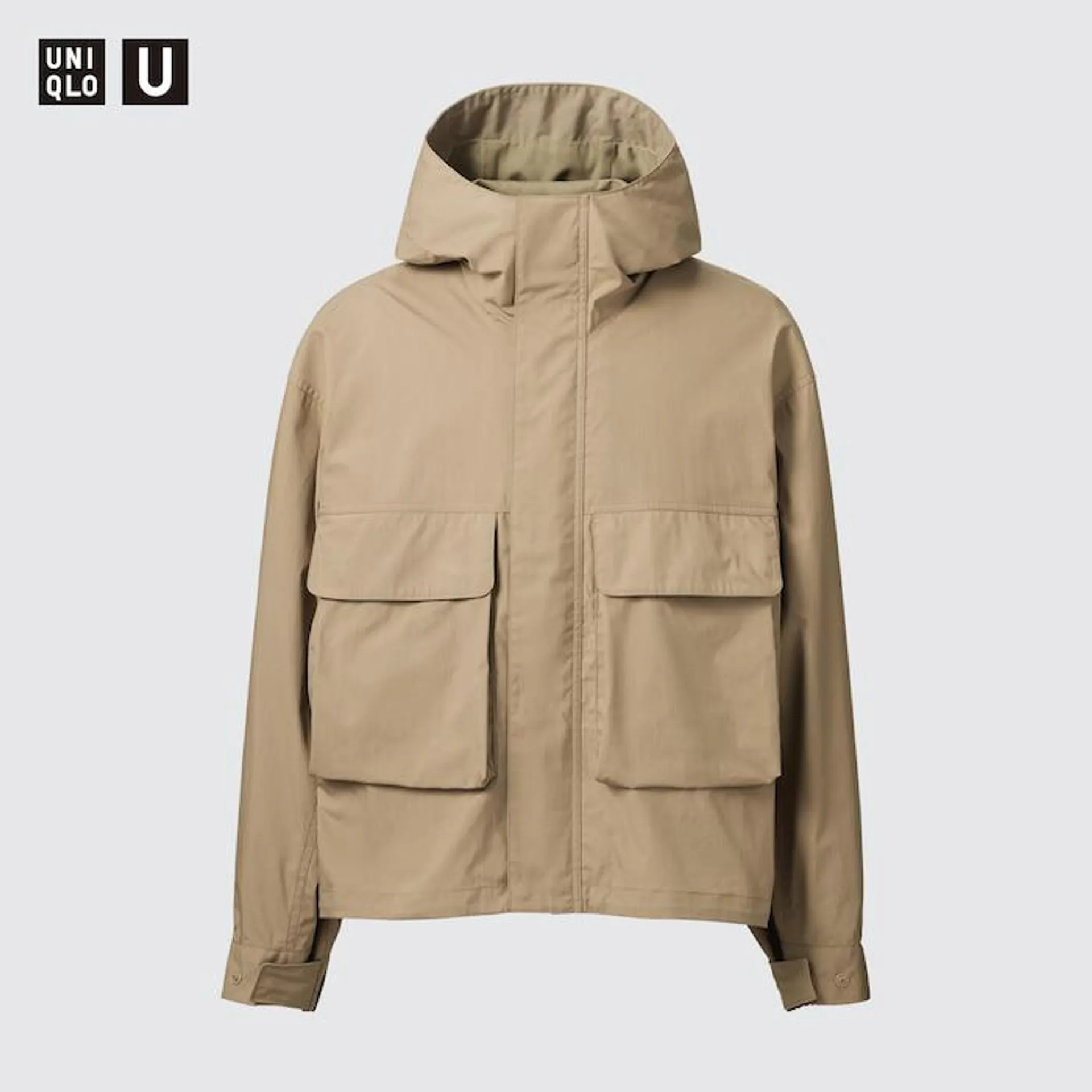 Utility Hooded Jacket