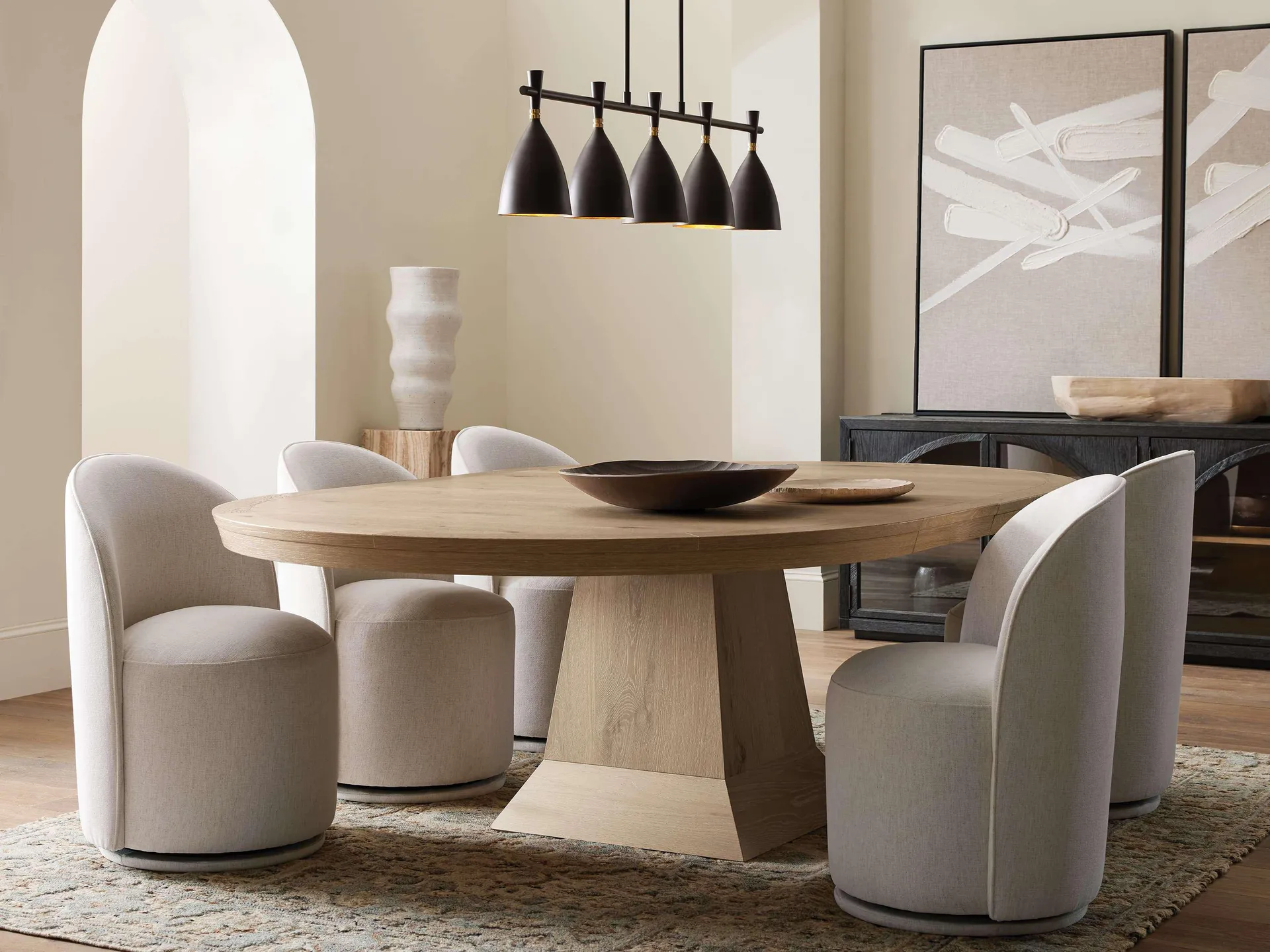 Kira Swivel Dining Chair