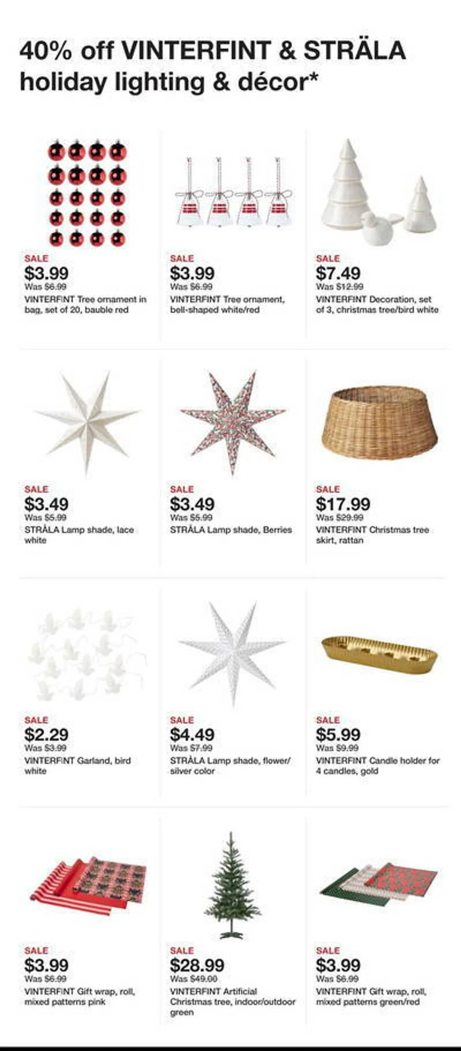 Weekly ad Ikea Weekly Ad from December 10 to December 16 2024 - Page 2