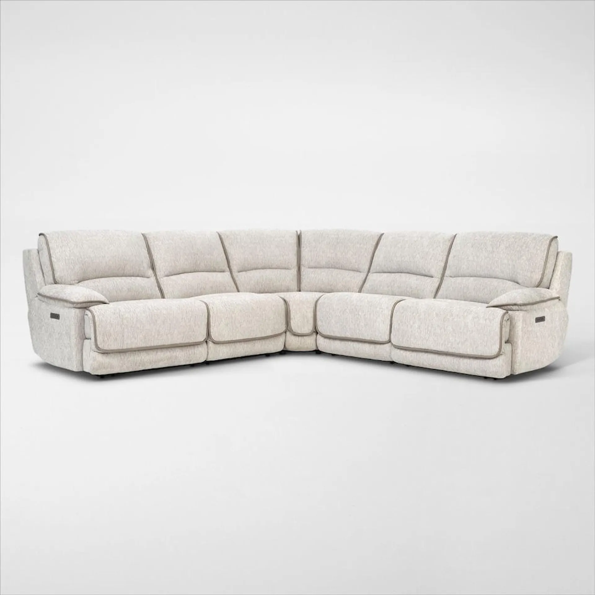 Olsen Dual-Power Reclining Sectional