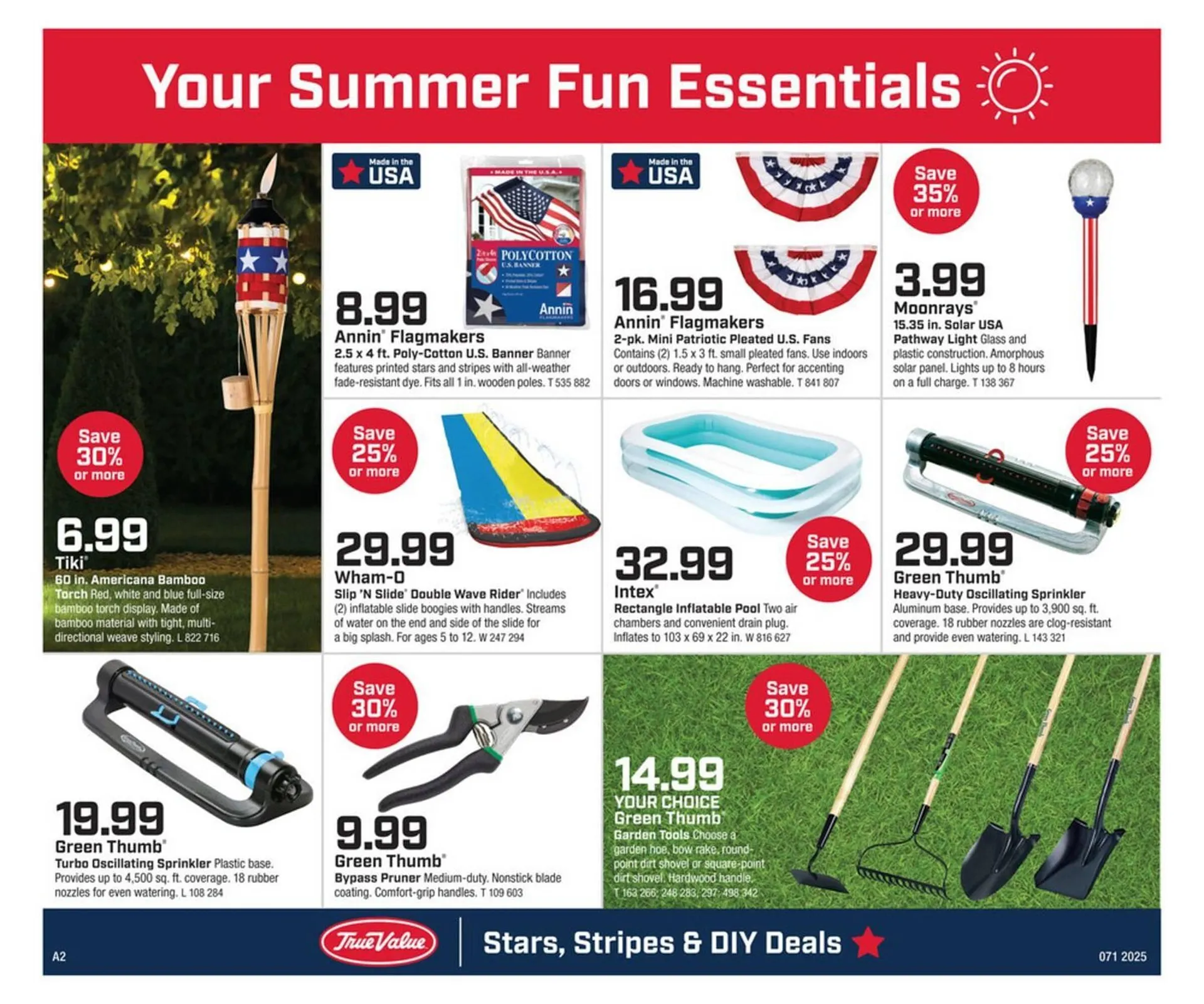 Weekly ad True Value Weekly Ad from June 27 to July 14 2025 - Page 2