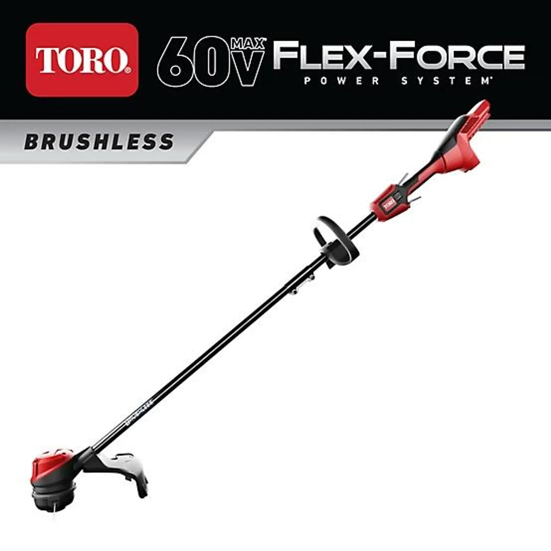 15 in. 60V Max Cordless Lithium-Ion Brushless String Trimmer, Battery and Charger Not Included