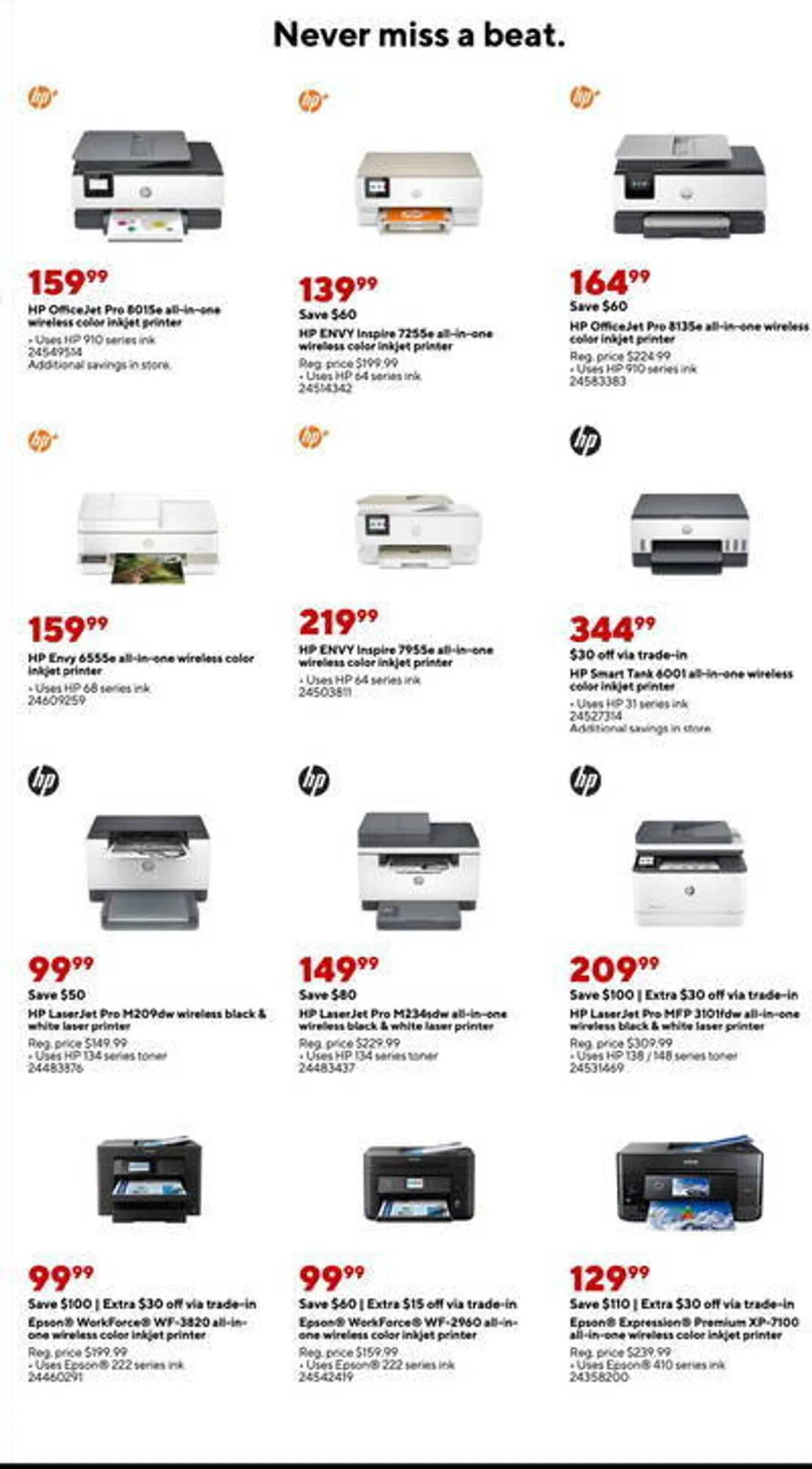 Weekly ad Staples Weekly Ad from December 15 to December 21 2024 - Page 13