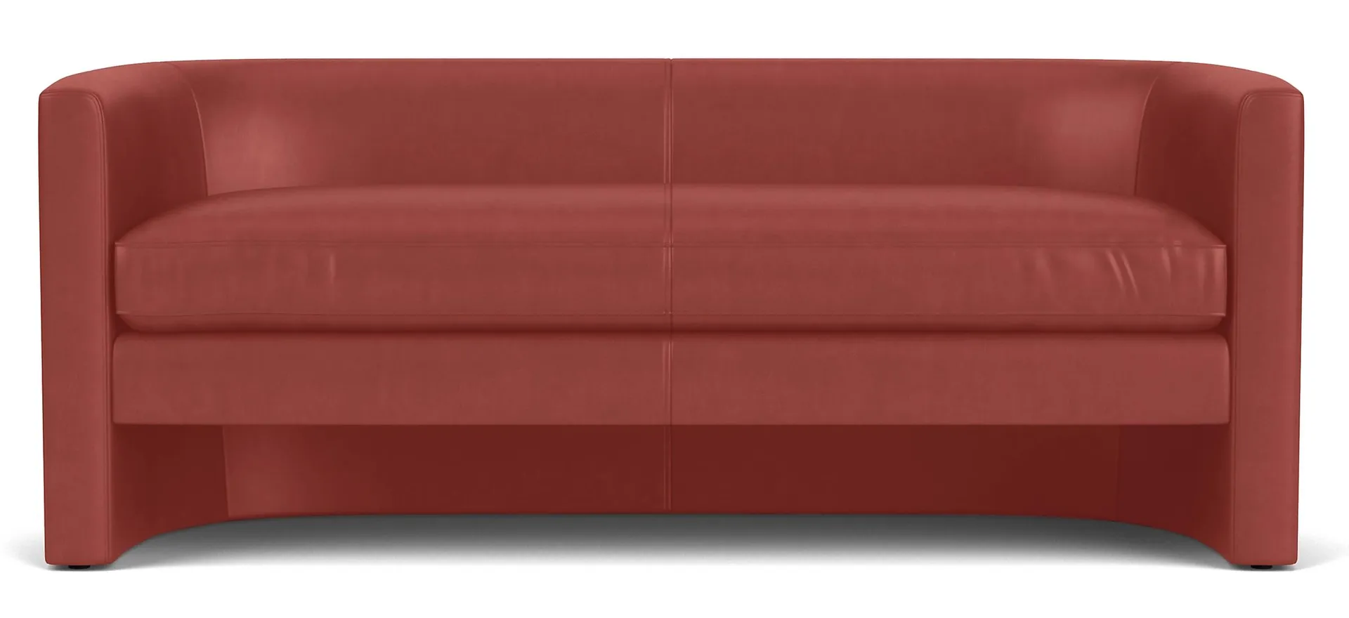 Silva 60" Bench in Vento Blush