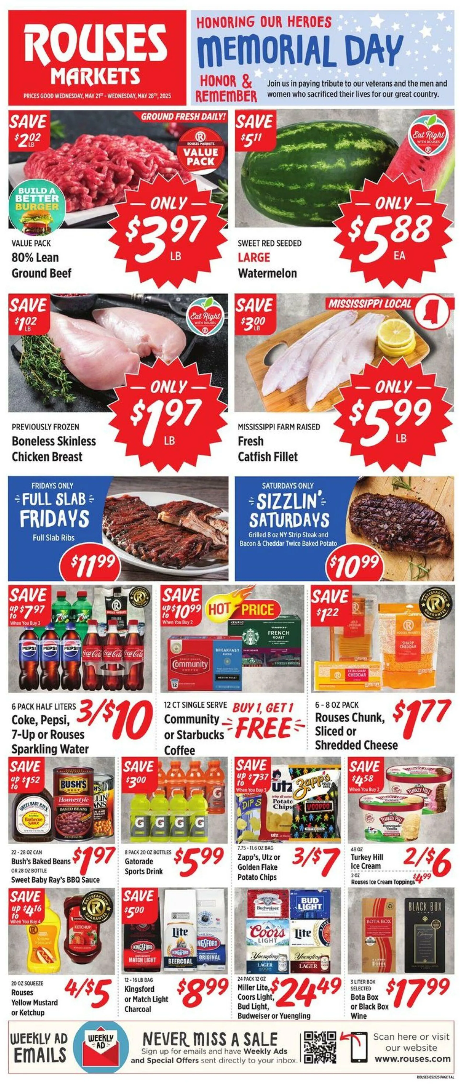Rouses Current weekly ad - 1