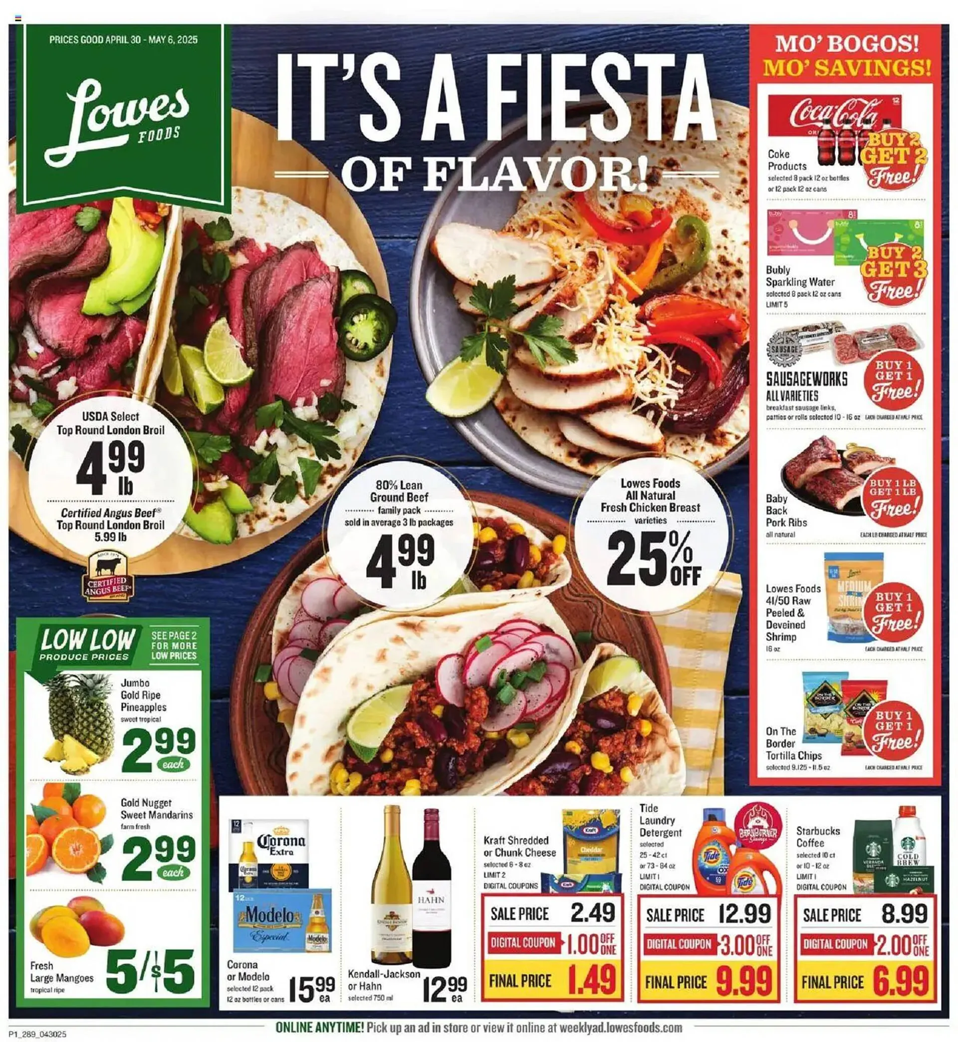Lowes Foods Weekly Ad - 1