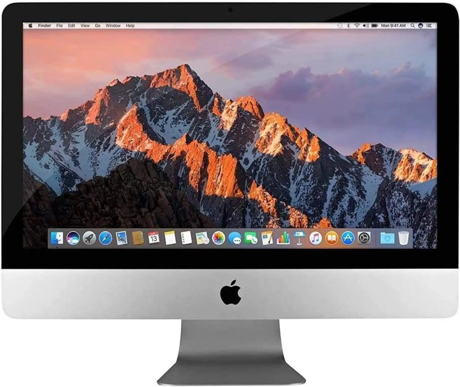 Apple iMac (21.5" Late 2015) - MK142LL/A Intel Core i5 Dual Core 1.6GHz, 8GB DDR3 RAM, 512GB SSD, macOS Monterey Grade A