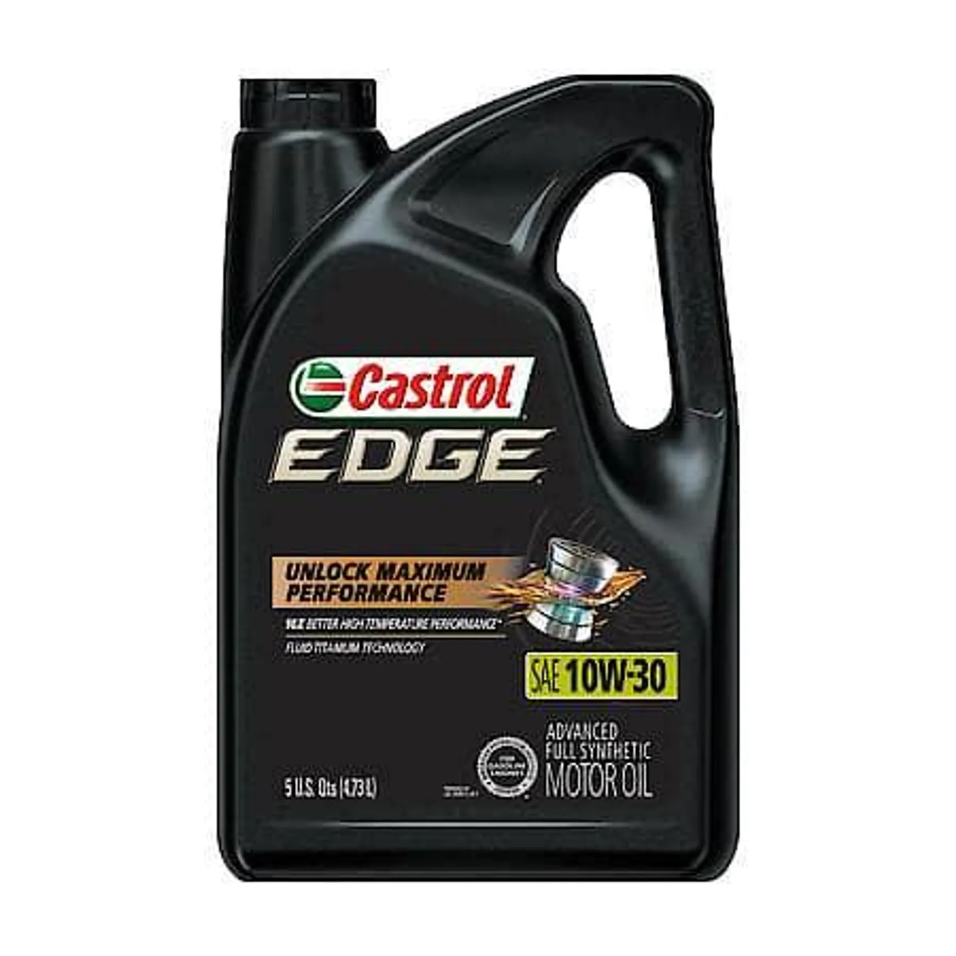 EDGE® 10W-30 Full Synthetic Motor Oil 5 Quart