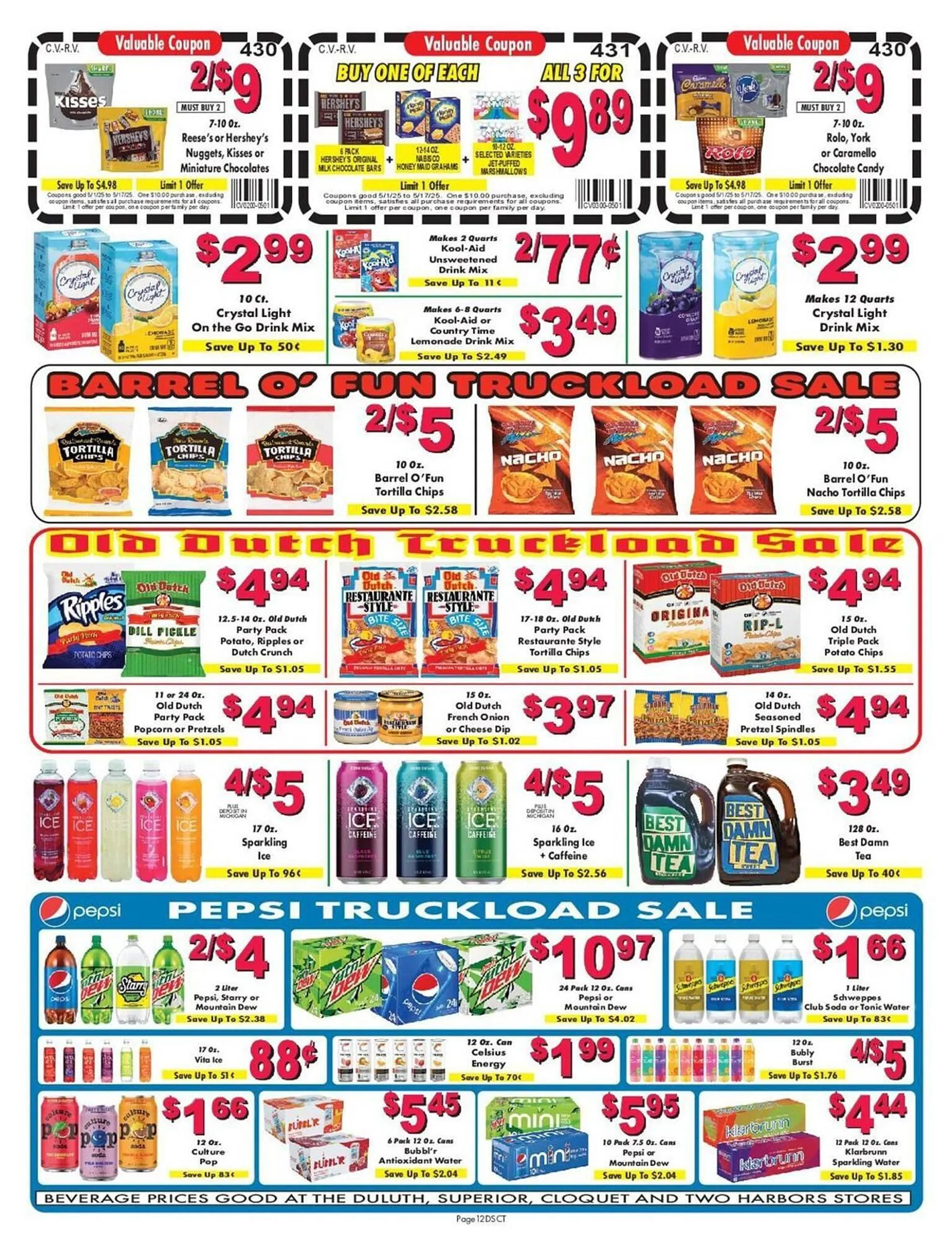 Weekly ad Miners County Market Weekly Ad from May 7 to May 13 2025 - Page 12