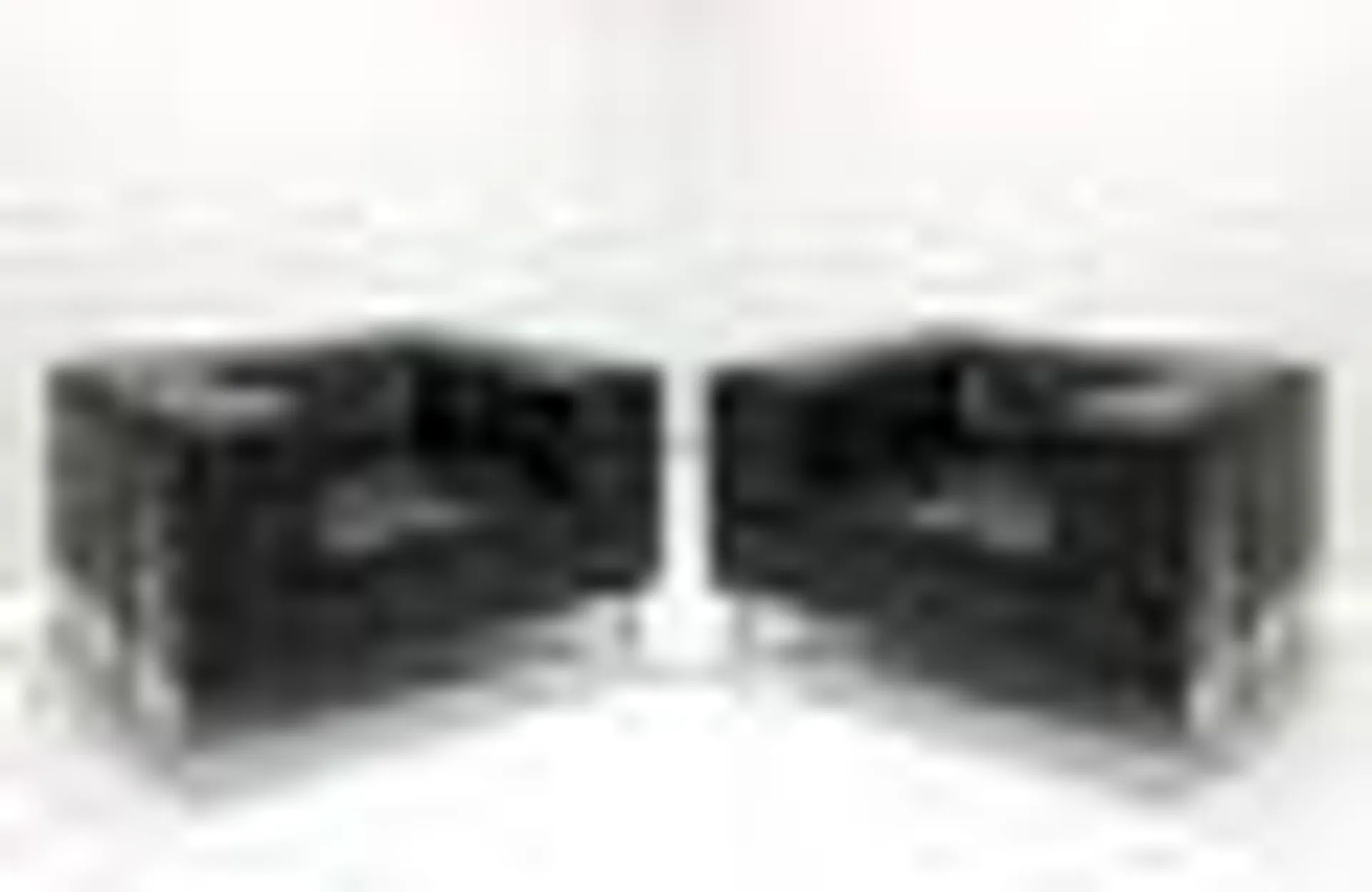 Genesis Leather Club Chairs from Koinor, 1990s, Set of 2