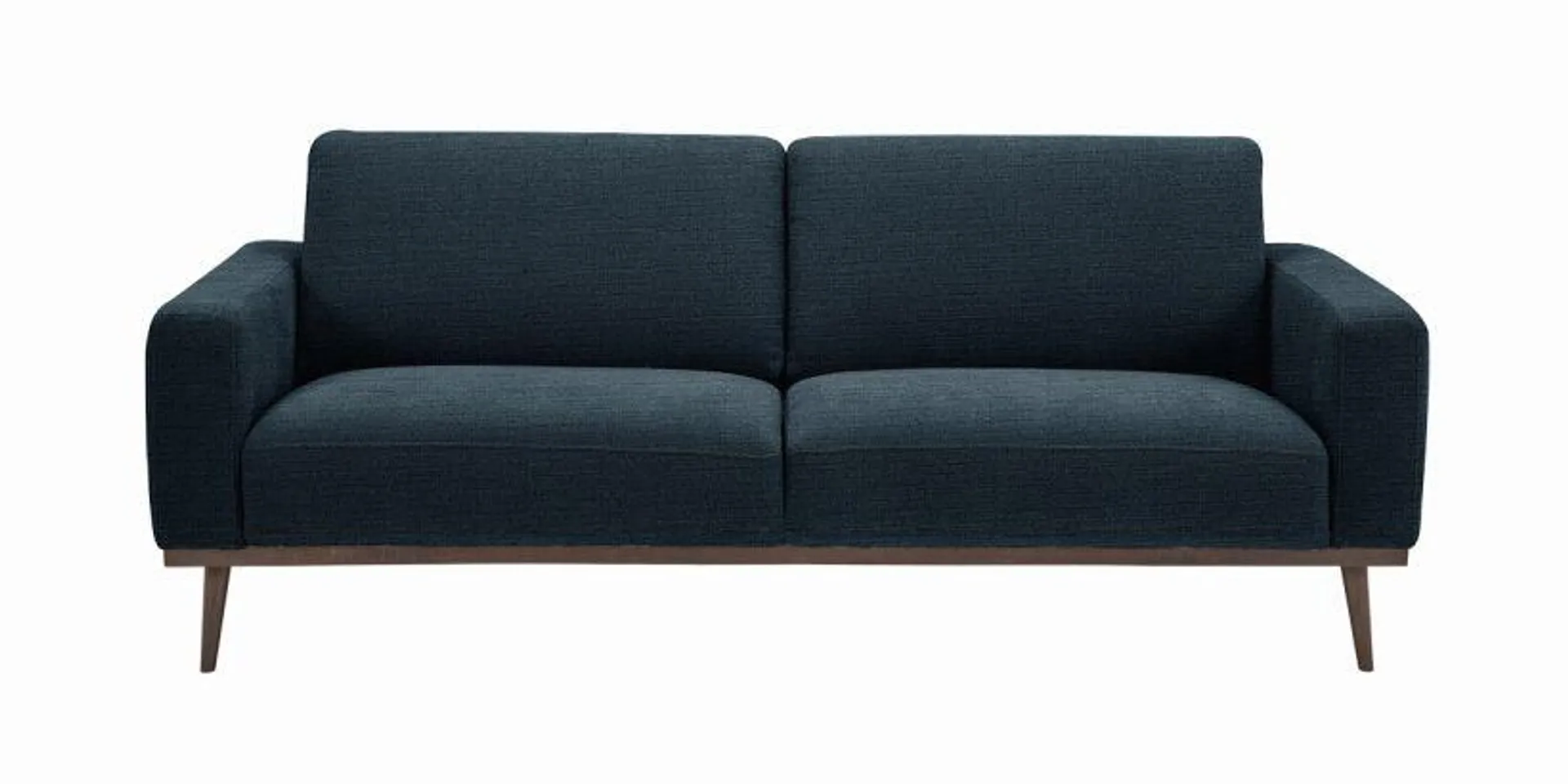 Aiden 3 Seater Sofa Dark Blue Gray