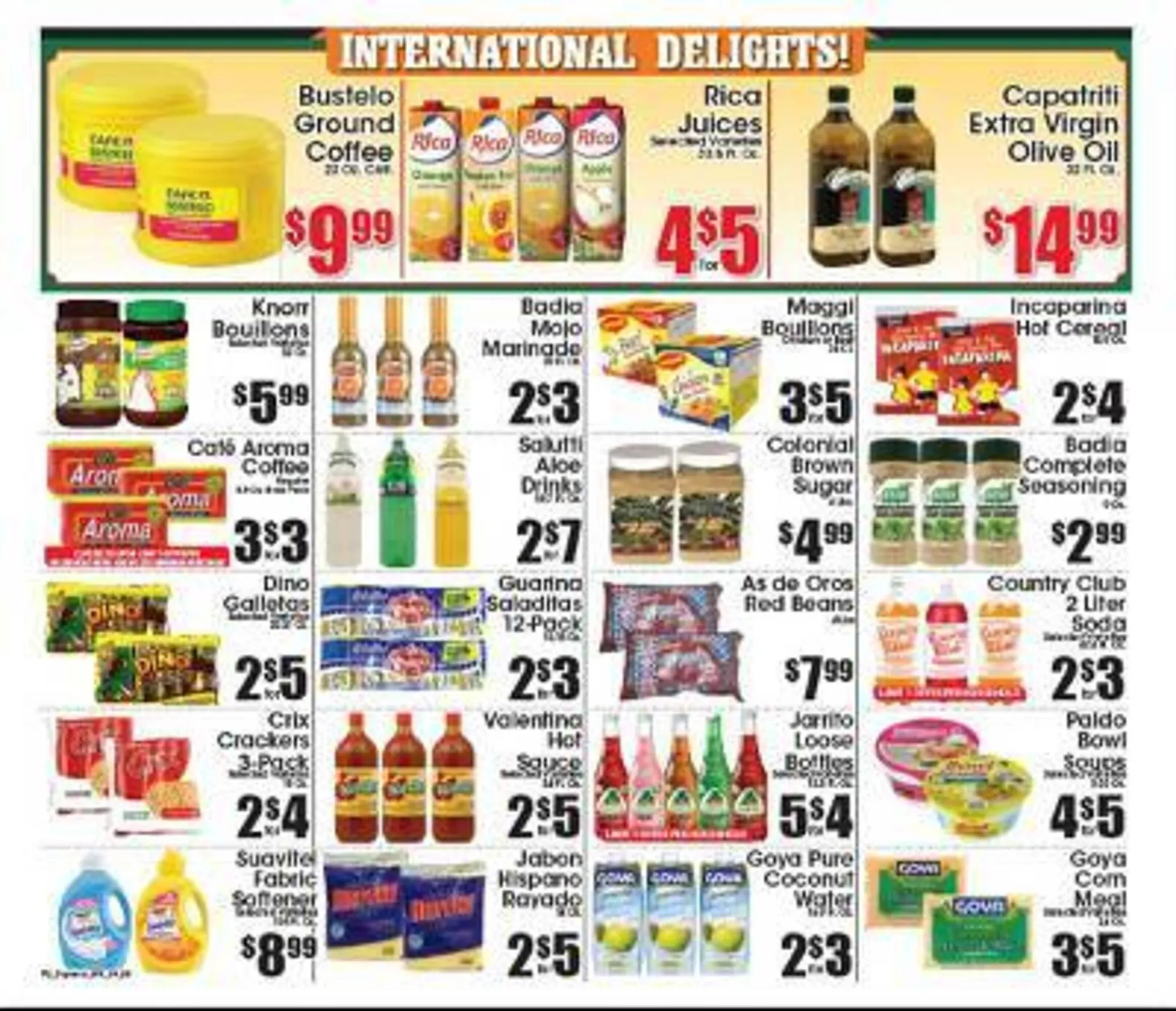 Weekly ad Supremo Foods Inc Weekly Ad from April 6 to April 12 2024 - Page 2