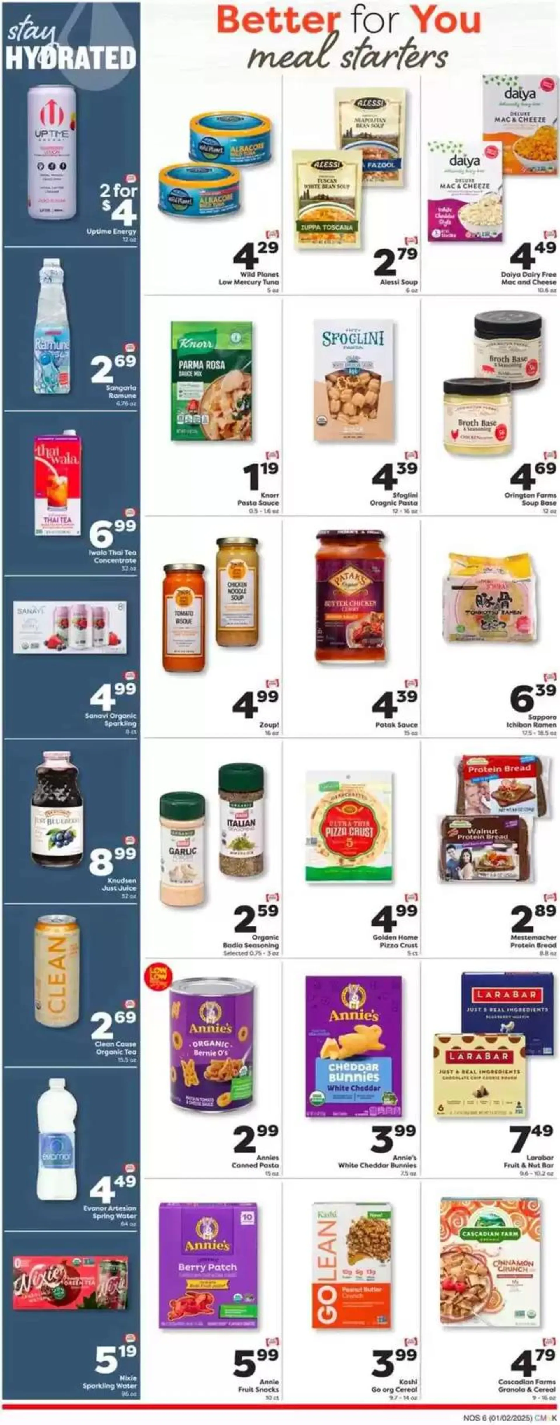 Weekly ad Exclusive bargains from January 2 to January 29 2025 - Page 3