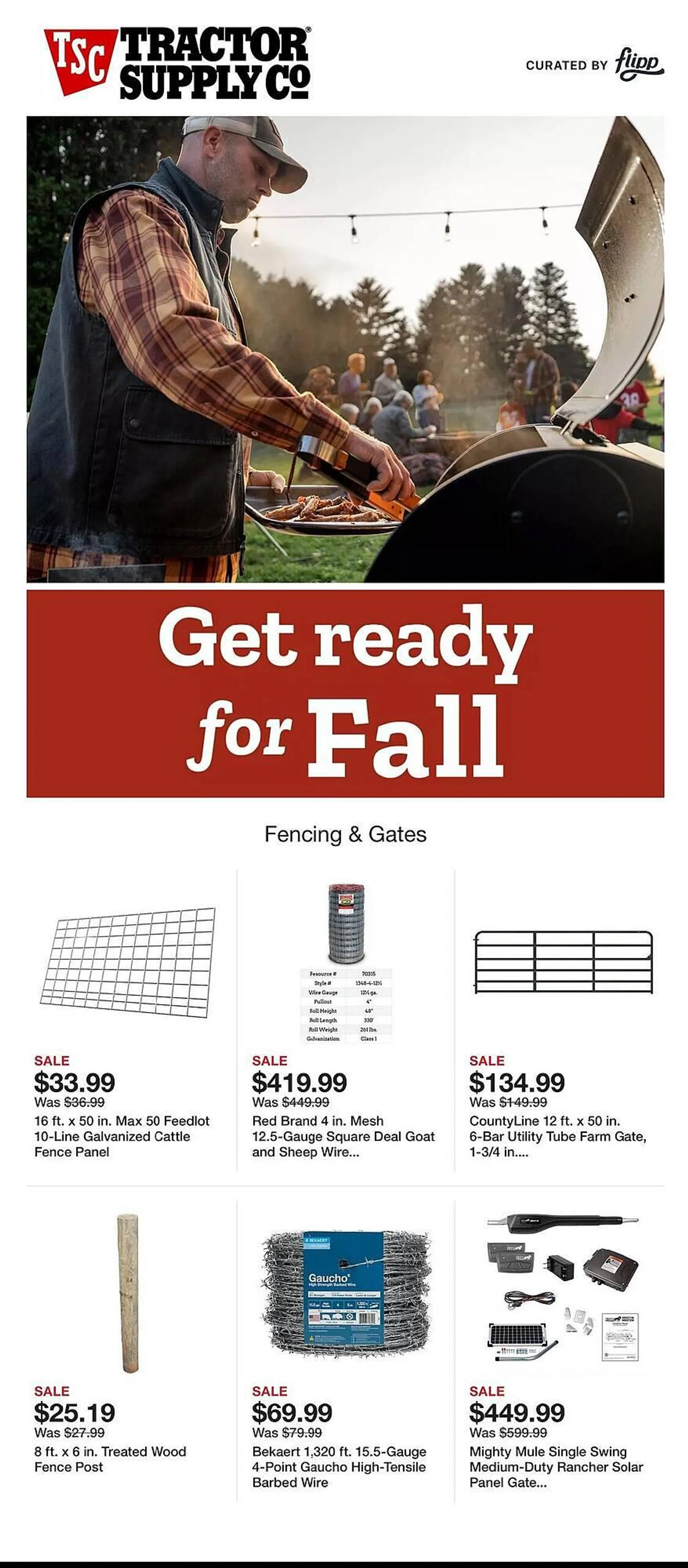 Weekly ad Tractor Supply Company Weekly Ad from August 12 to August 18 2025 - Page 1