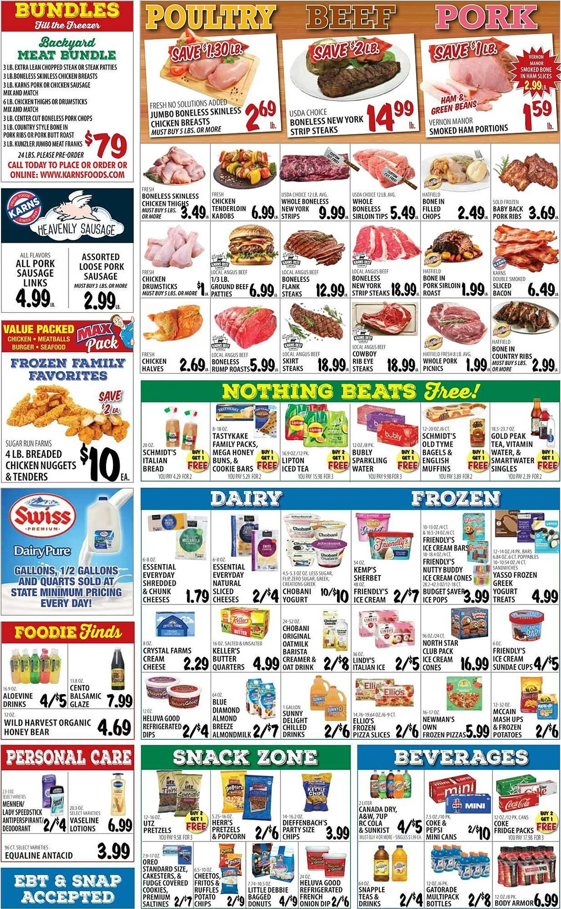 Weekly ad Karns Weekly Ad from July 9 to August 5 2024 - Page 3