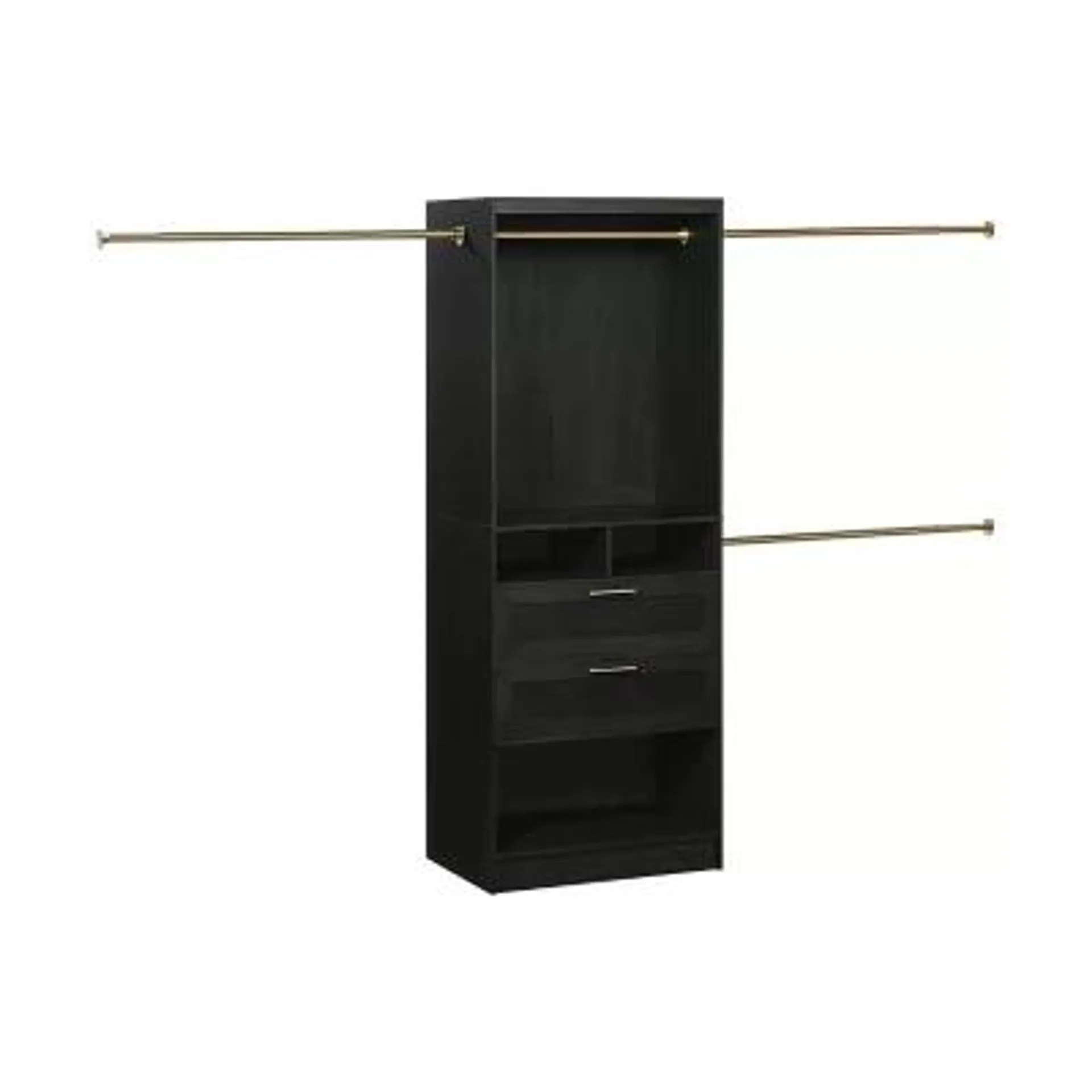 Scott Living Closet Organizer, 8.5' to 12' Wide