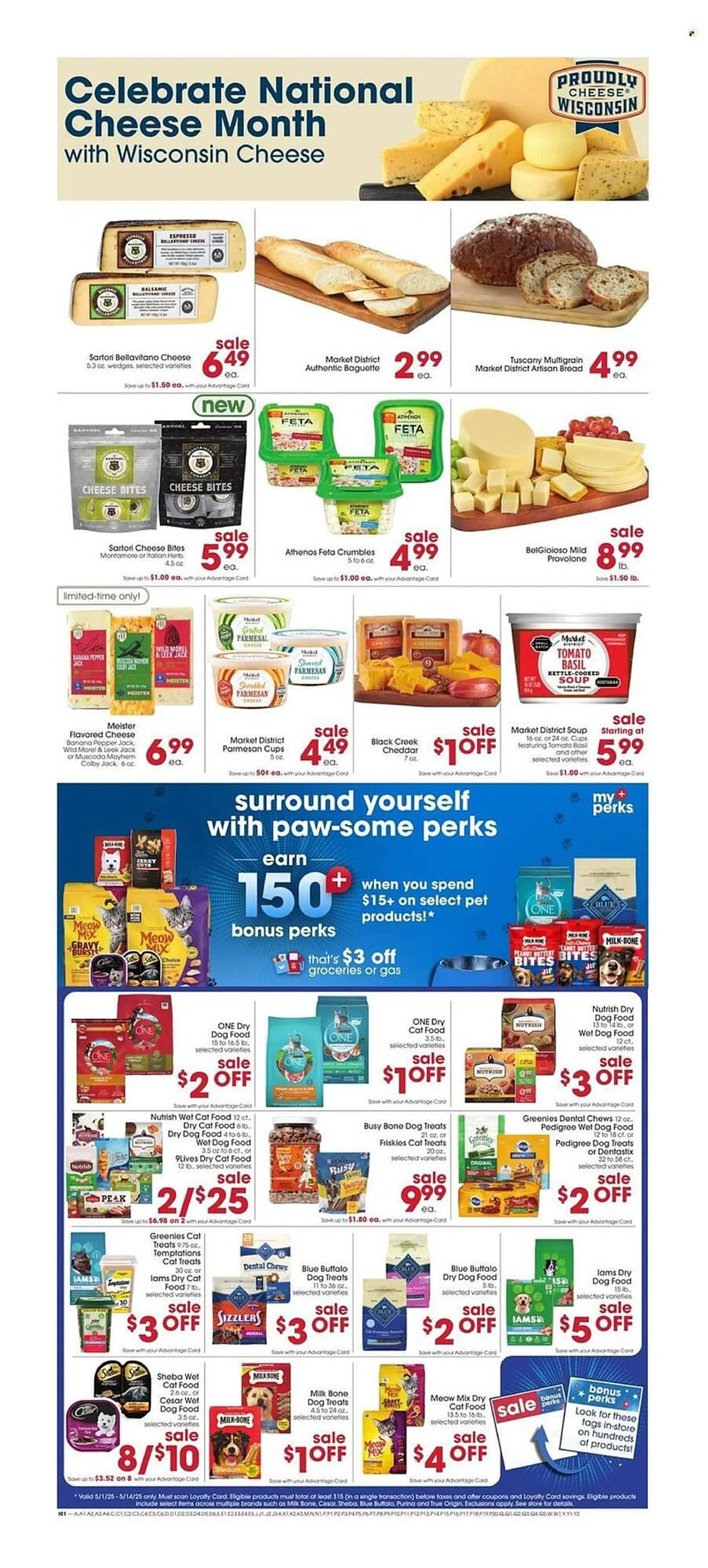 Weekly ad Giant Eagle Weekly Ad from May 1 to May 7 2025 - Page 3