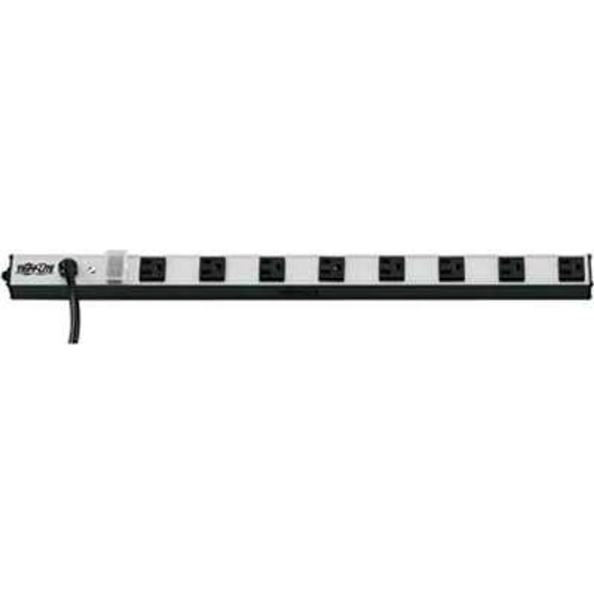 Tripp Lite 8-Outlet Vertical Power Strip, 120V, 15A, 15-ft. Cord, 5-15P, 24"