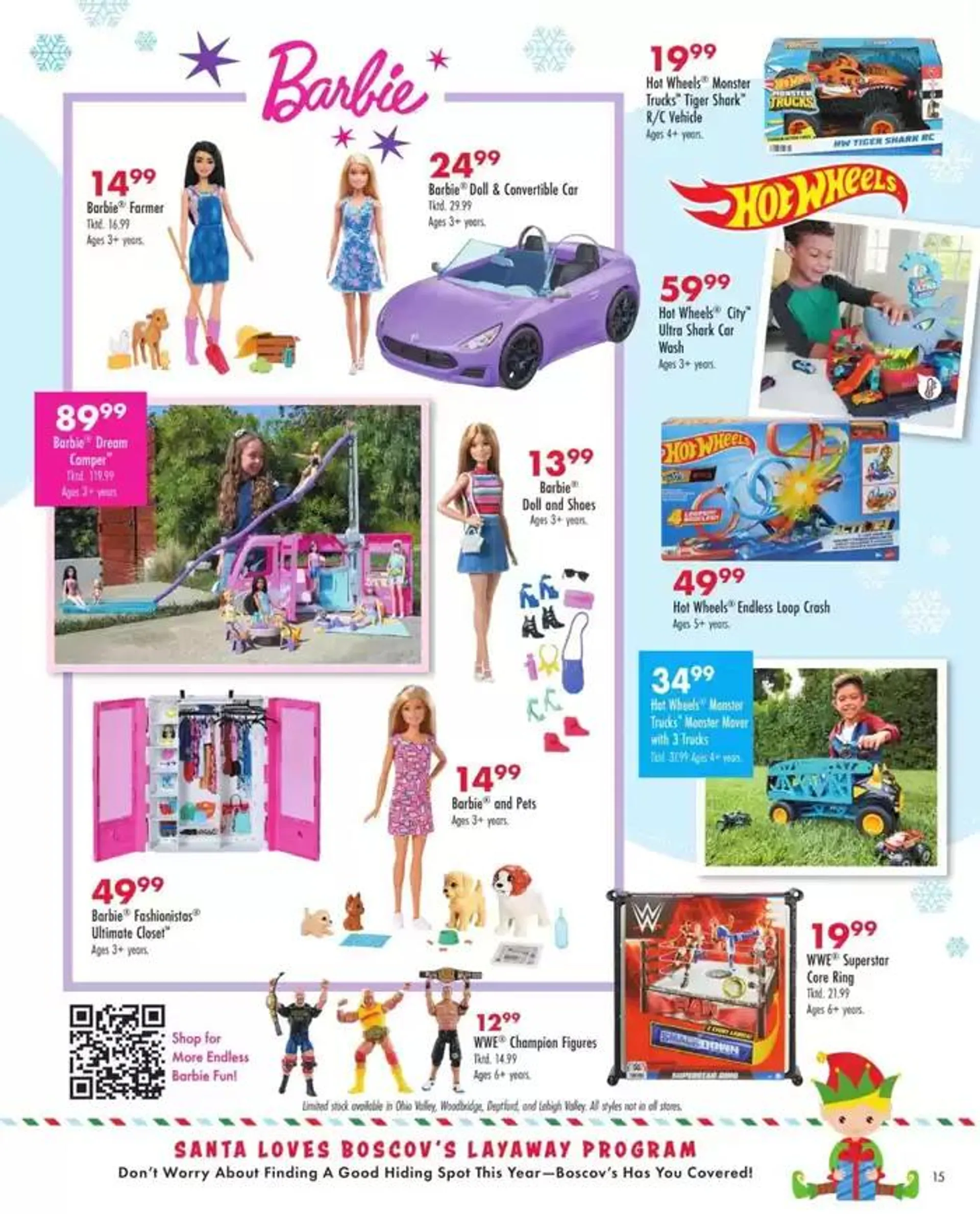 Weekly ad Weekly Ads Boscov's from November 6 to November 20 2024 - Page 7