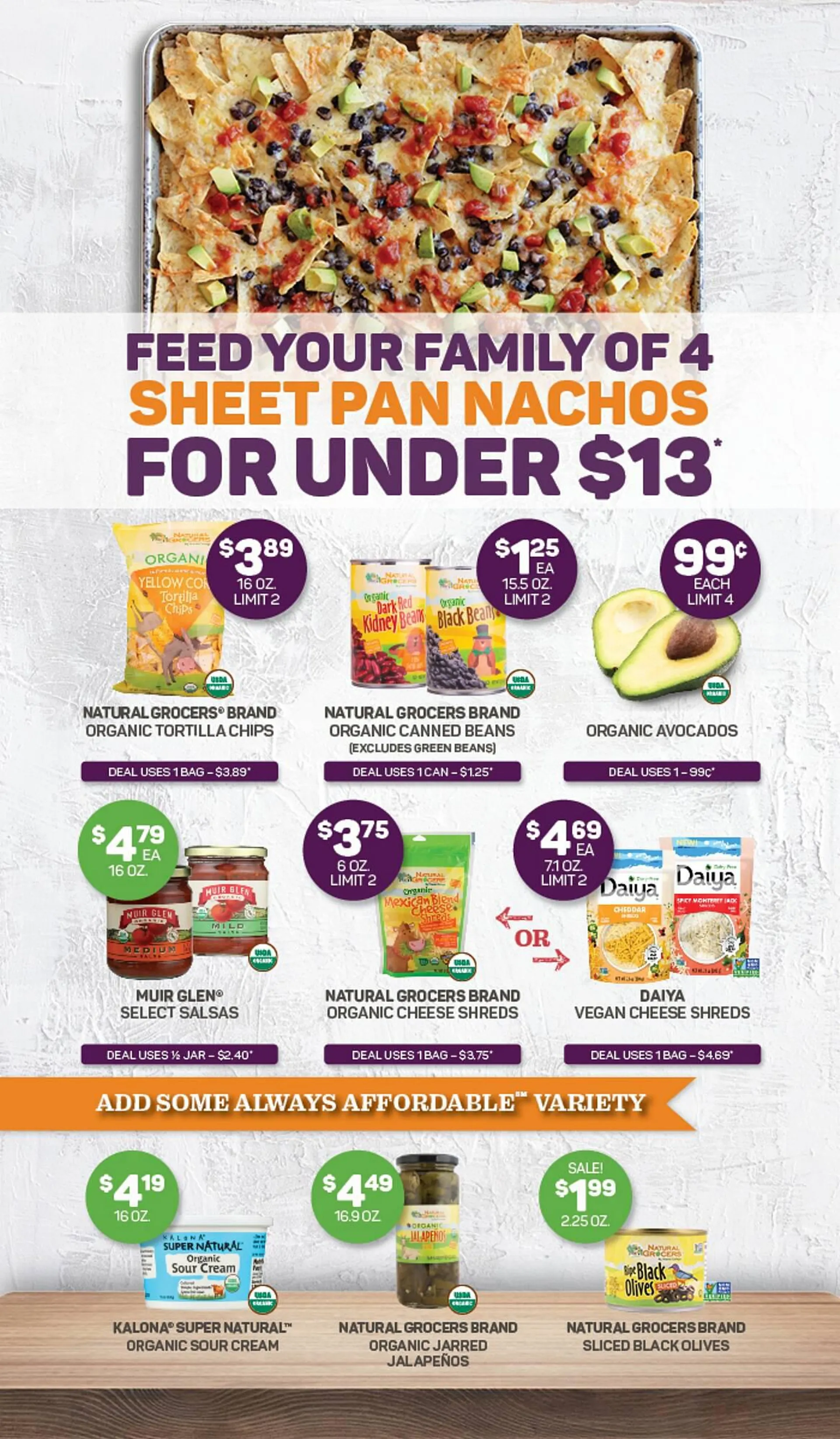Weekly ad Natural Grocers ad from February 22 to February 29 2024 - Page 