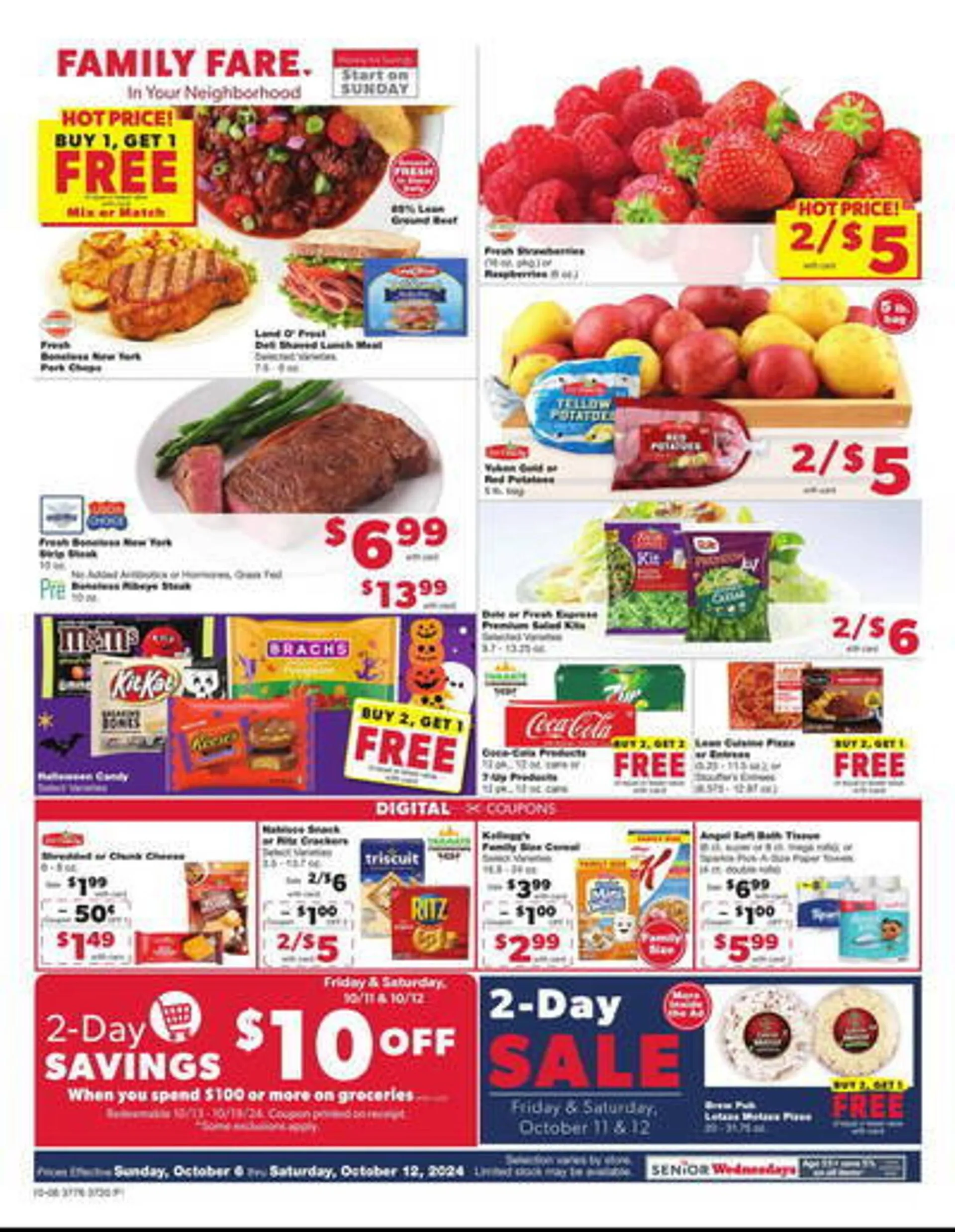 Family Fare Weekly Ad - 1