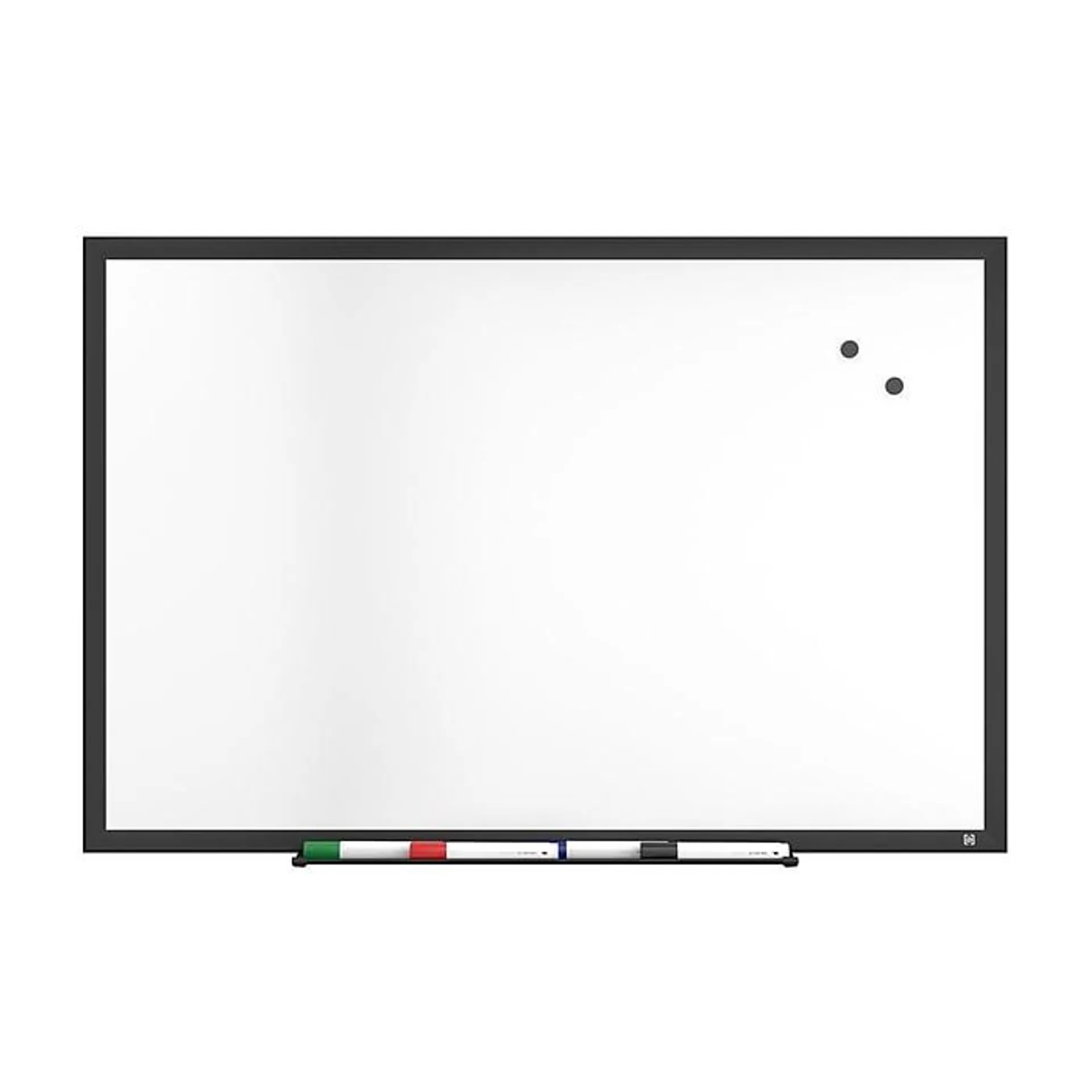 TRU RED™ Magnetic Steel Dry Erase Board,