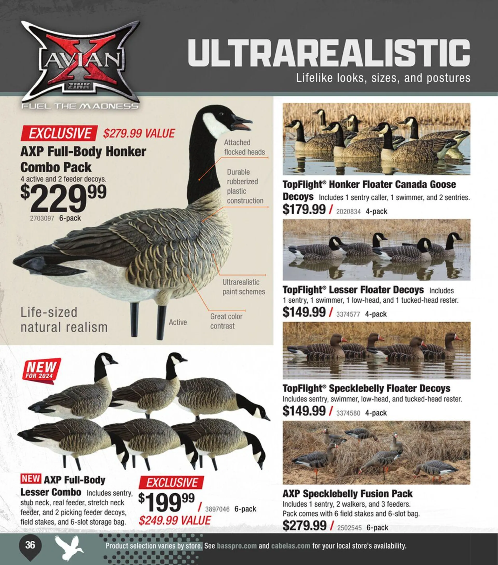 Weekly ad Bass Pro Current weekly ad from October 9 to October 23 2024 - Page 36