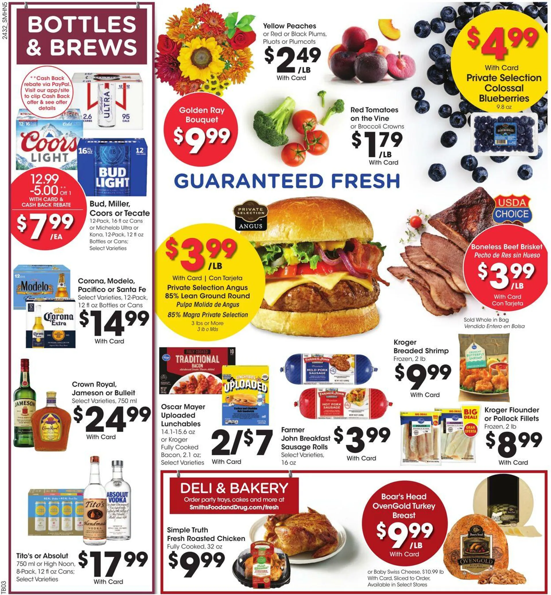 Weekly ad Smith's Current weekly ad from September 11 to September 17 2024 - Page 12