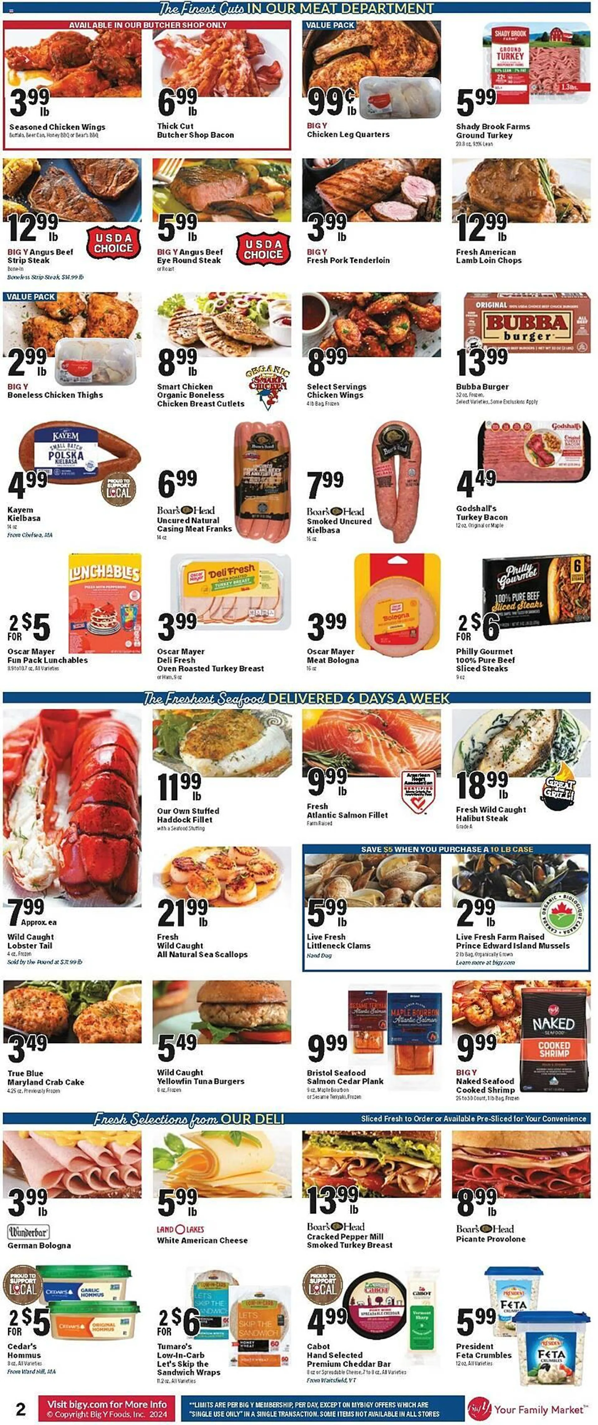 Weekly ad Big Y Weekly Ad from August 8 to August 14 2024 - Page 3