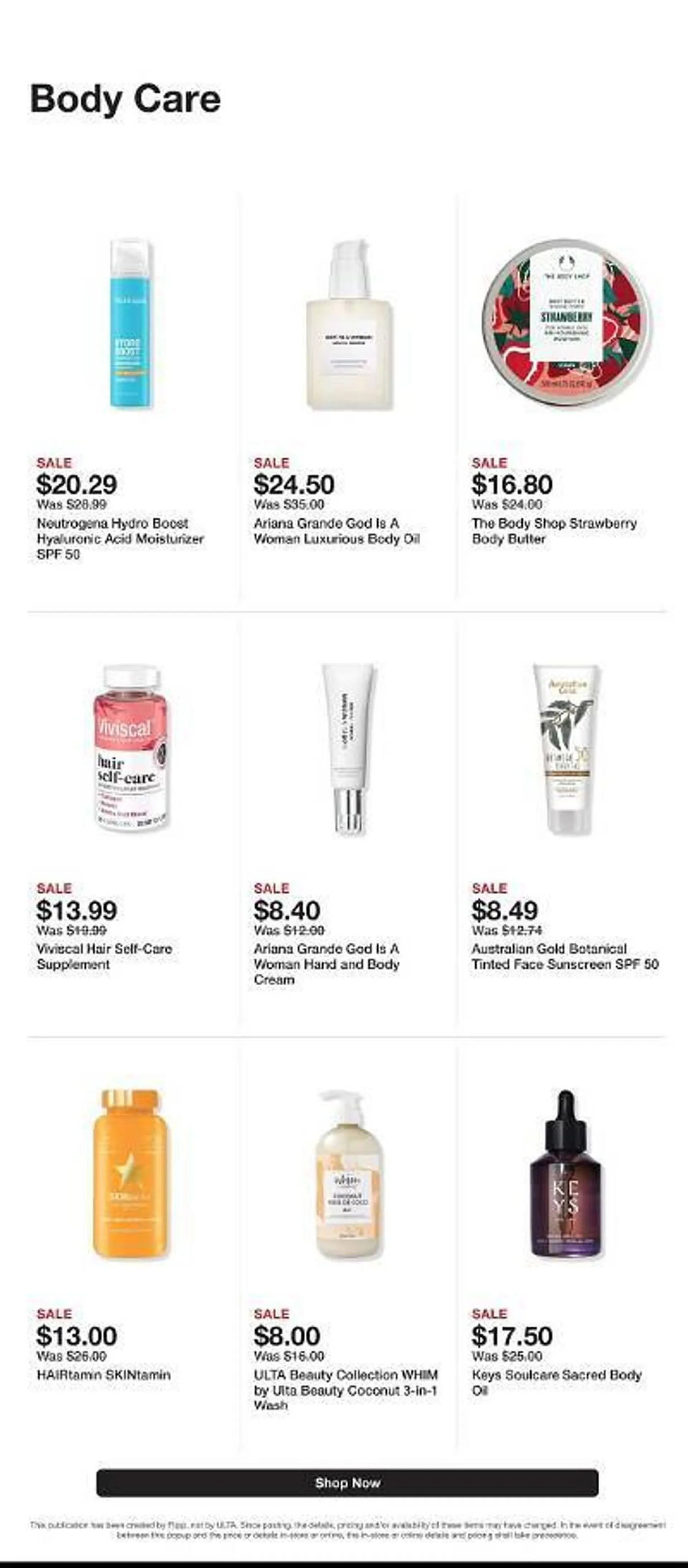 Weekly ad Ulta Beauty Weekly Ad from March 25 to March 31 2024 - Page 2