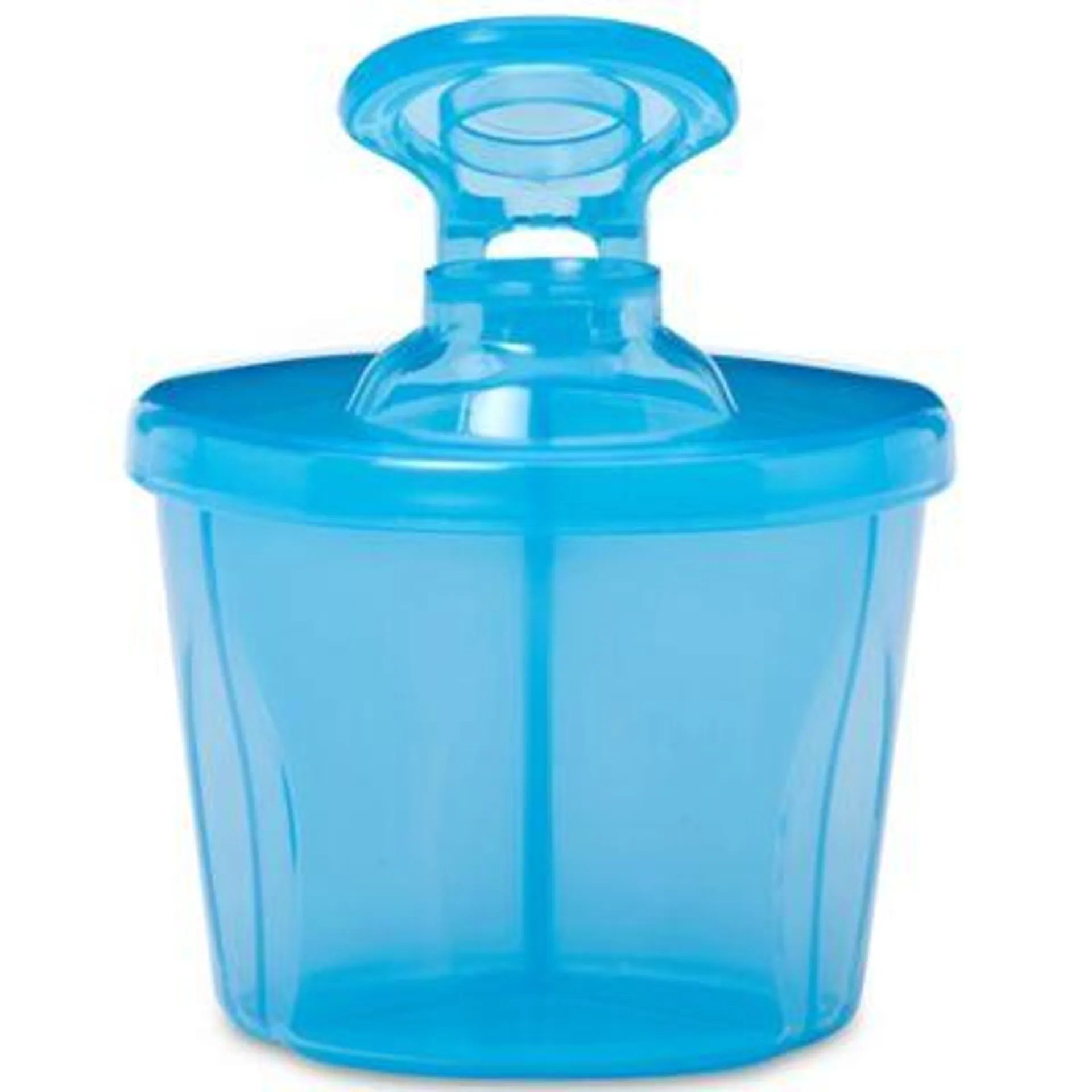 Dr. Brown s Travel Formula Dispenser with Lid BPA Free in Blue