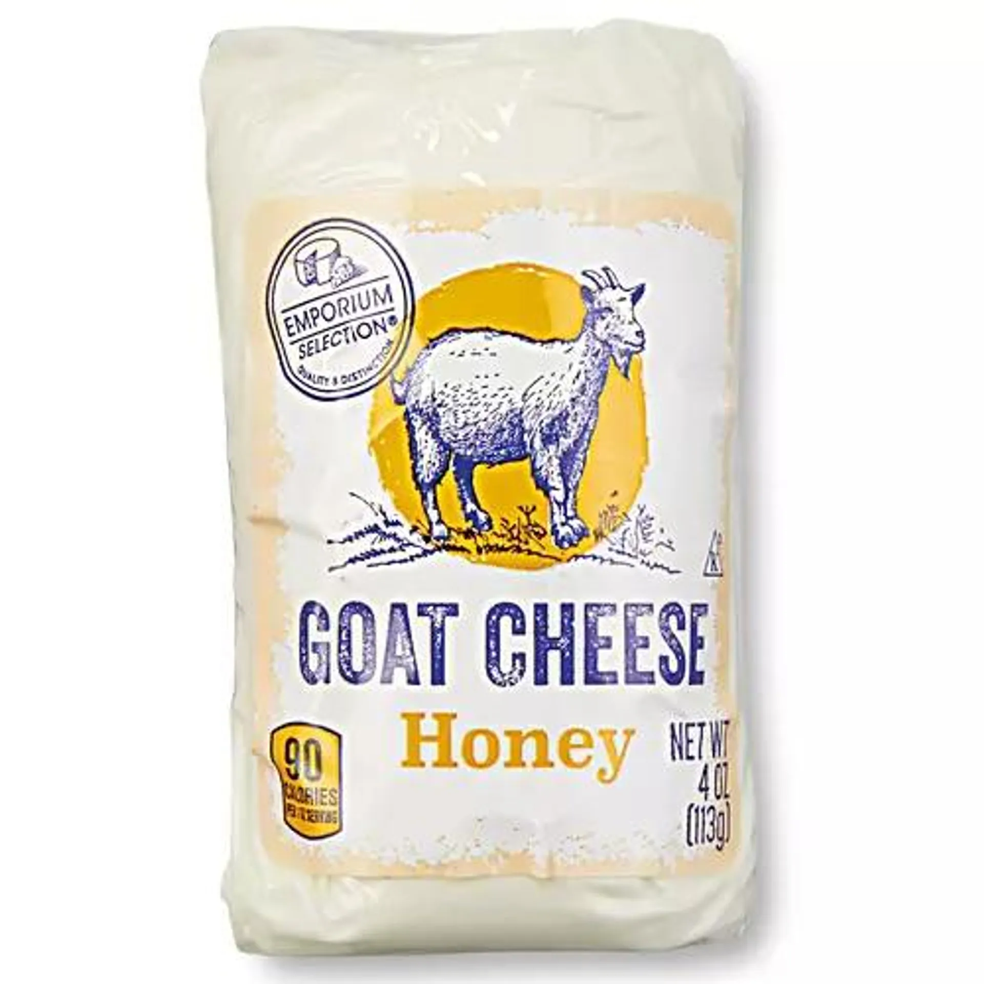 Honey Goat Cheese Log, 4 oz