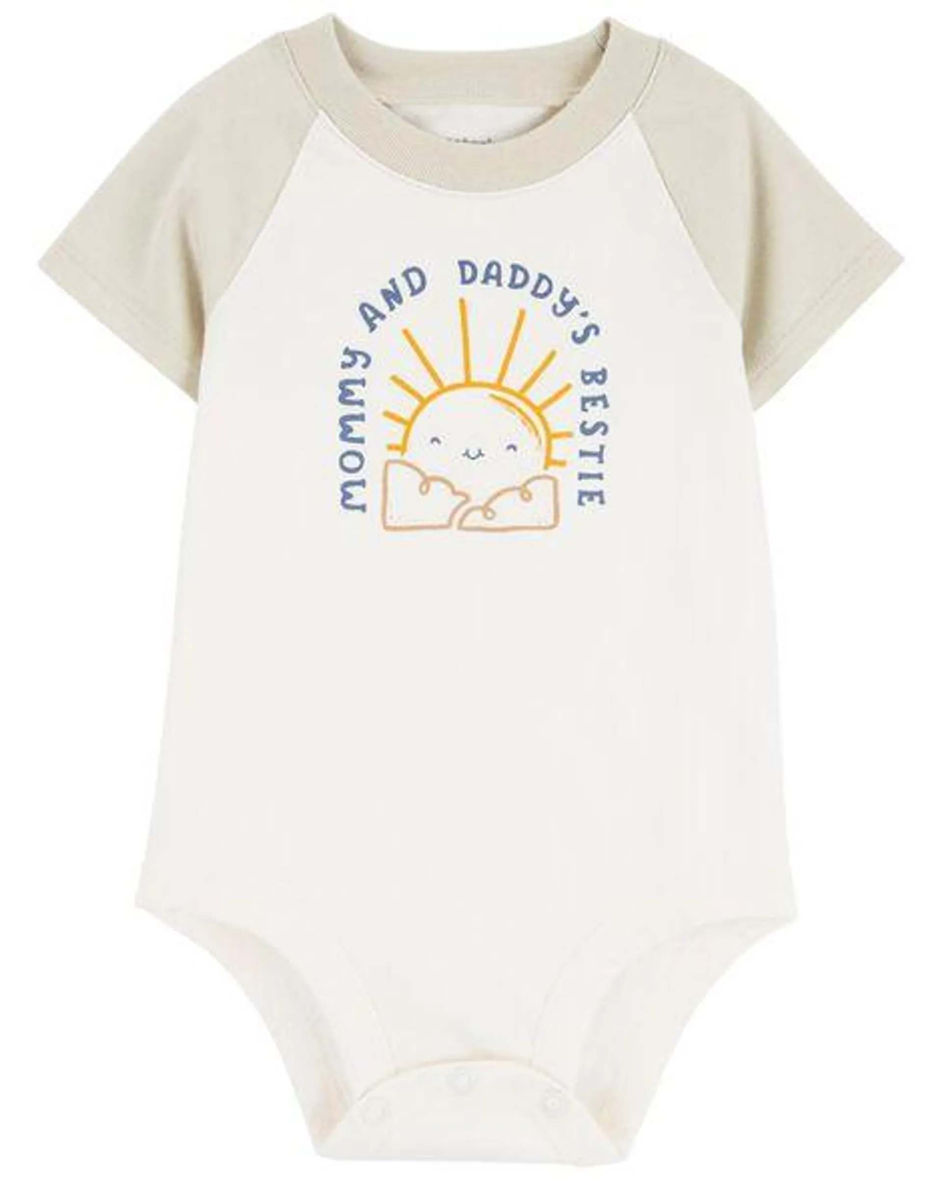 Baby 'Mommy And Daddy's Bestie' Bodysuit