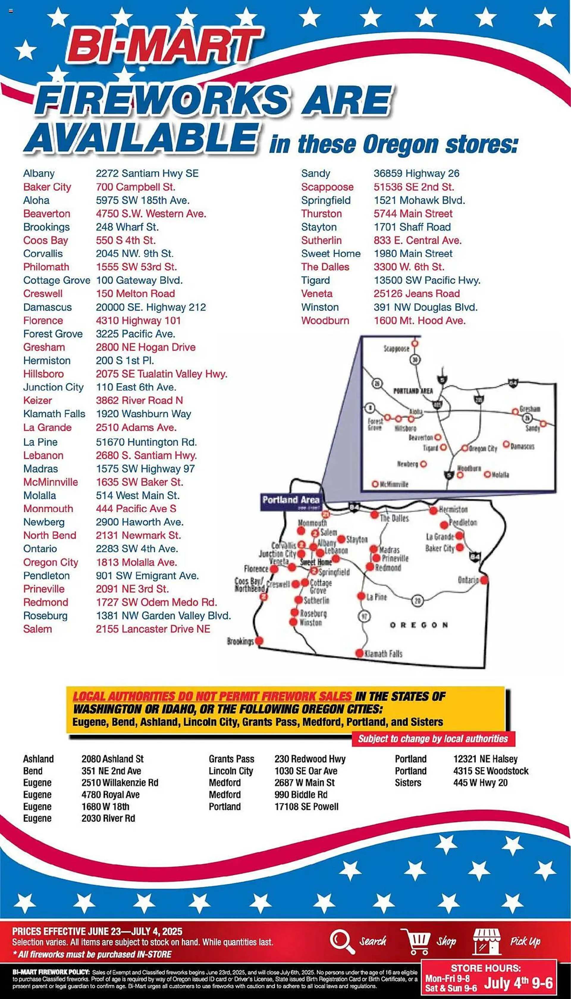 Weekly ad Bi-Mart Weekly Ad from June 23 to July 5 2025 - Page 2